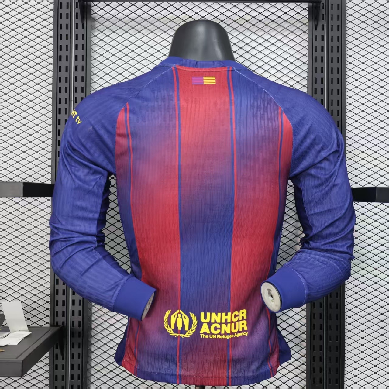 2025/2026 Barcelona home Long-sleeve jersey ( player )