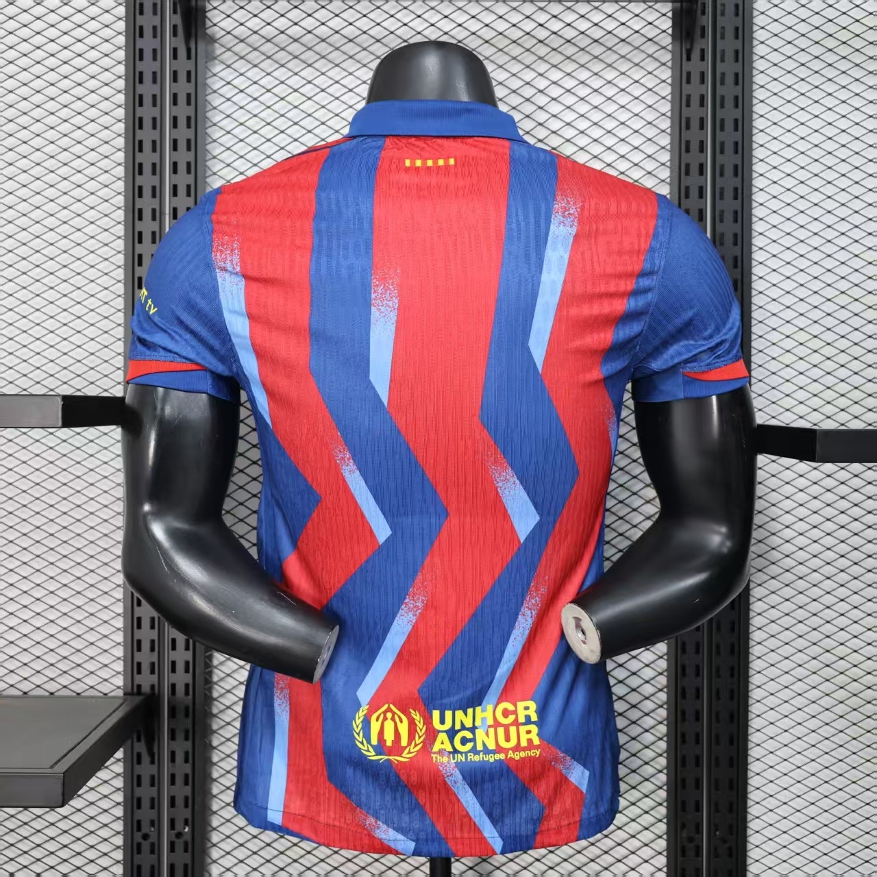 2025/2026 Barcelona Second Away Quick-Dry Short Sleeve Football Jersey ( player )