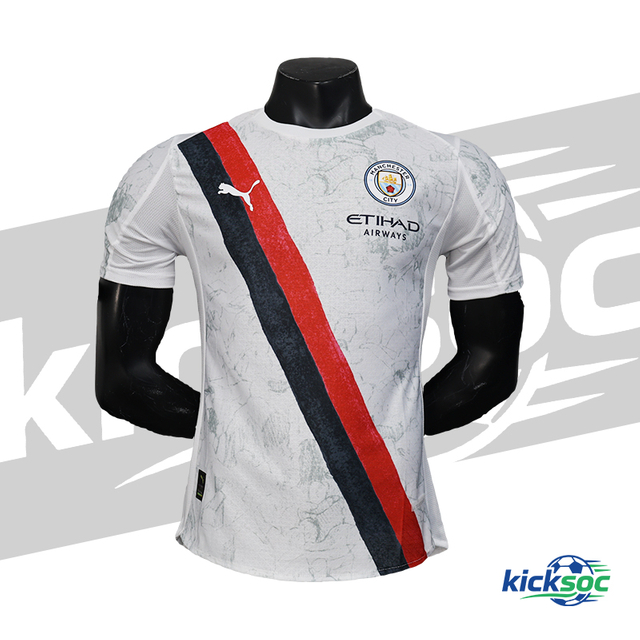 Manchester-City(2025-2026)away--short-sleeve-jersey【player-version】