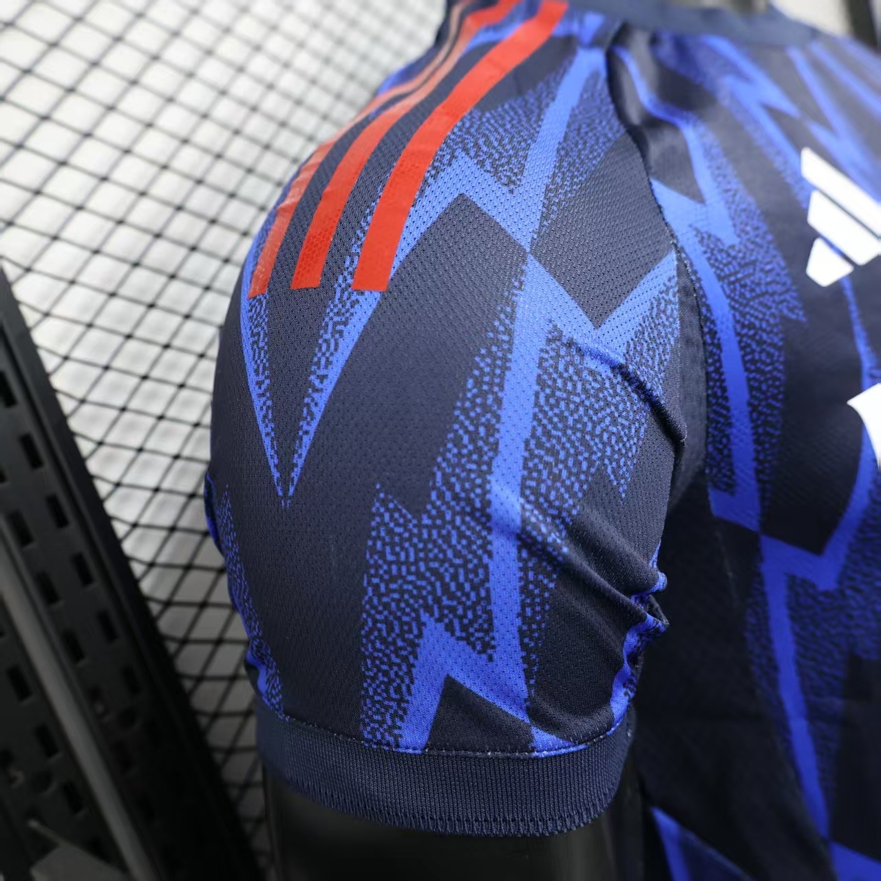 2025-2026 Arsenal season away short-sleeve jersey blue (player-version)