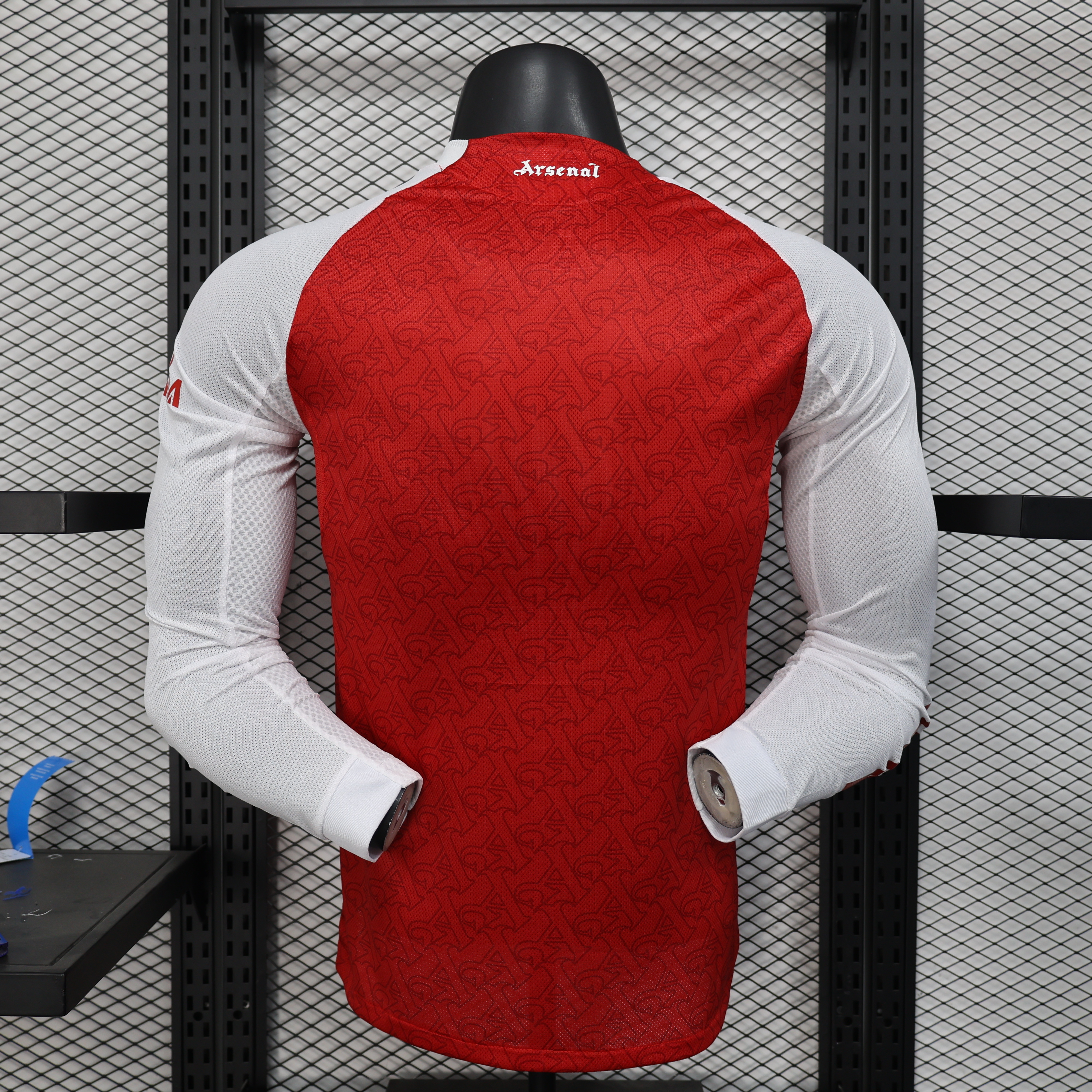 2025-2026 Arsenal season home long sleeve jersey red (player-version)
