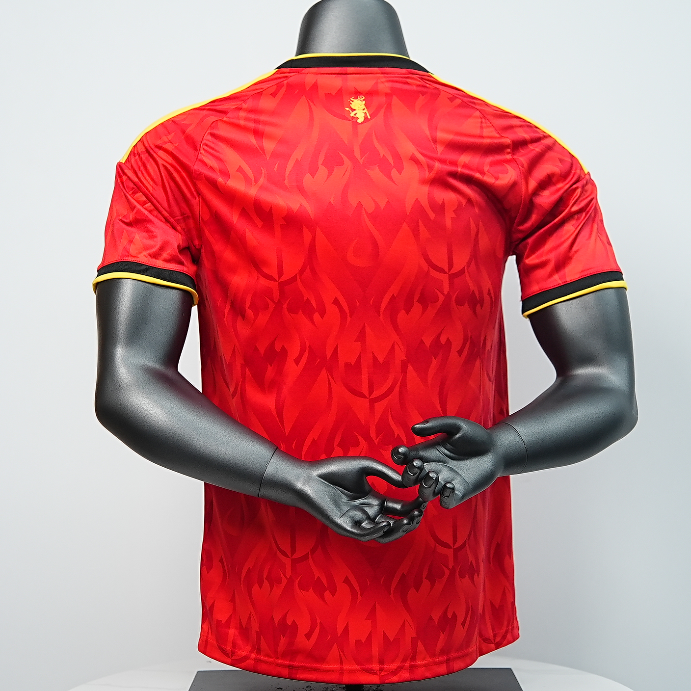 2025/2026 Belgium Home Quick-Dry Short-Sleeve National Team Jersey ( Player )
