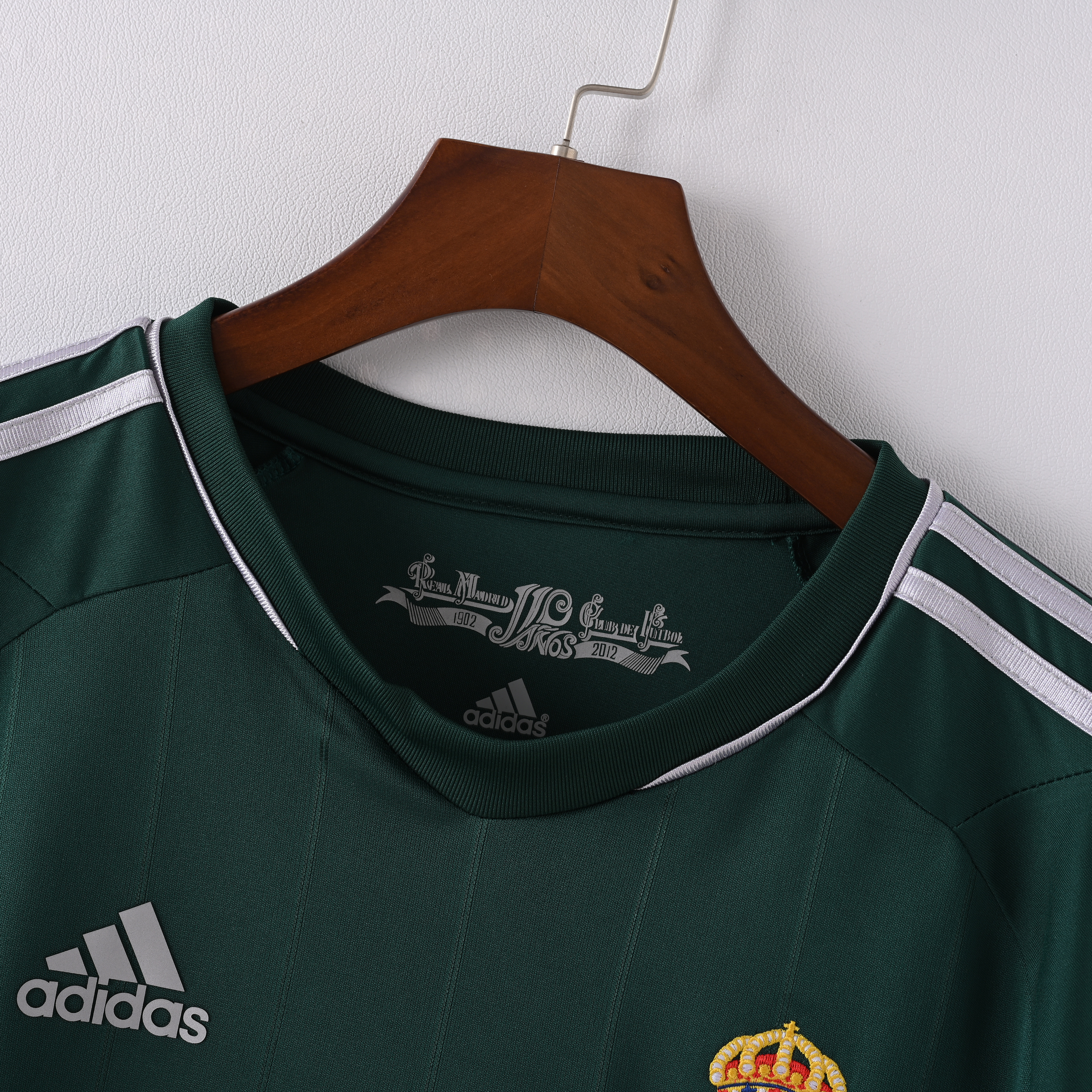 2012/2013 Real Madrid Away Green Short-Sleeve Shirt ( Fan ) 