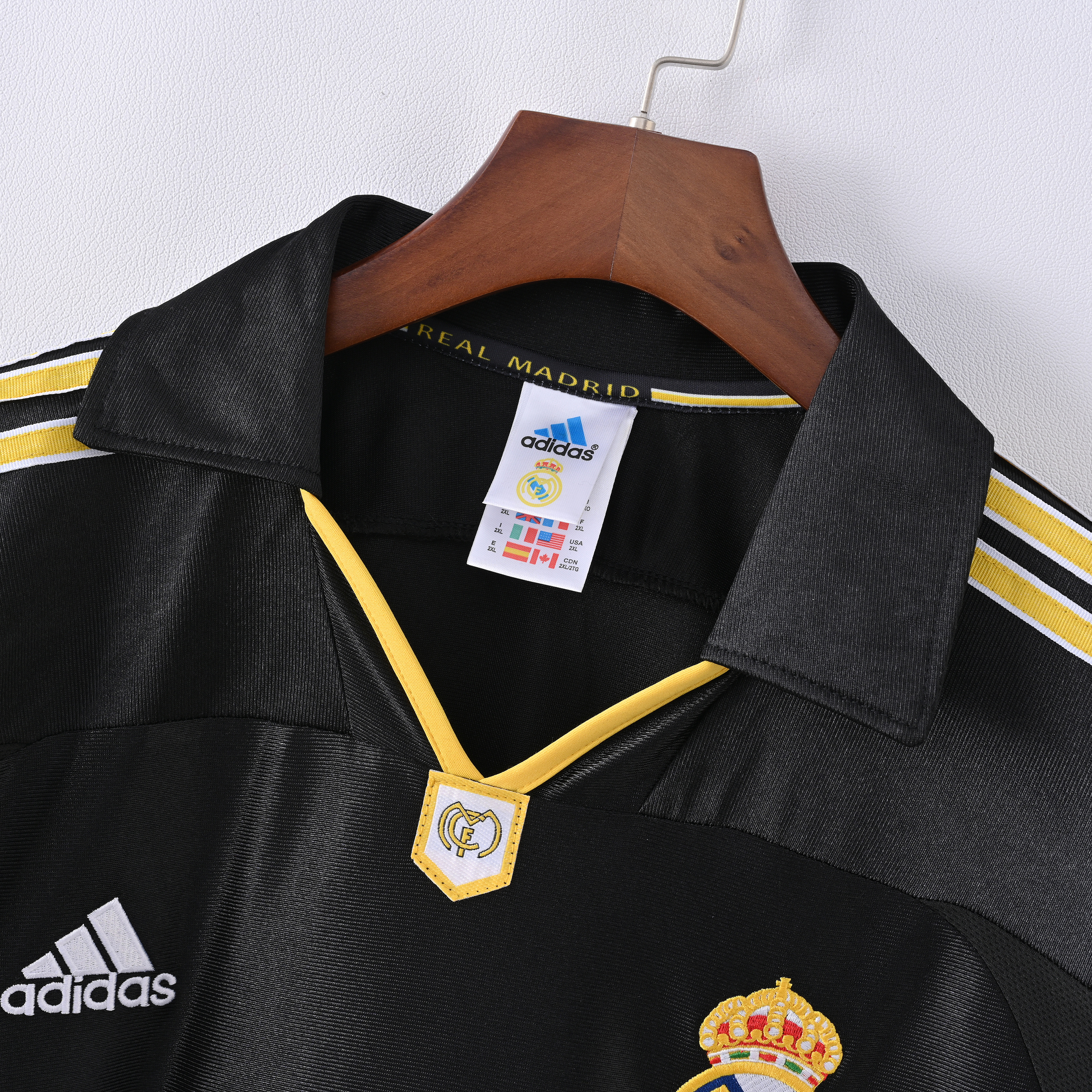1999/2000 Real Madrid Away Short-Sleeve Jersey ( Fan ) 