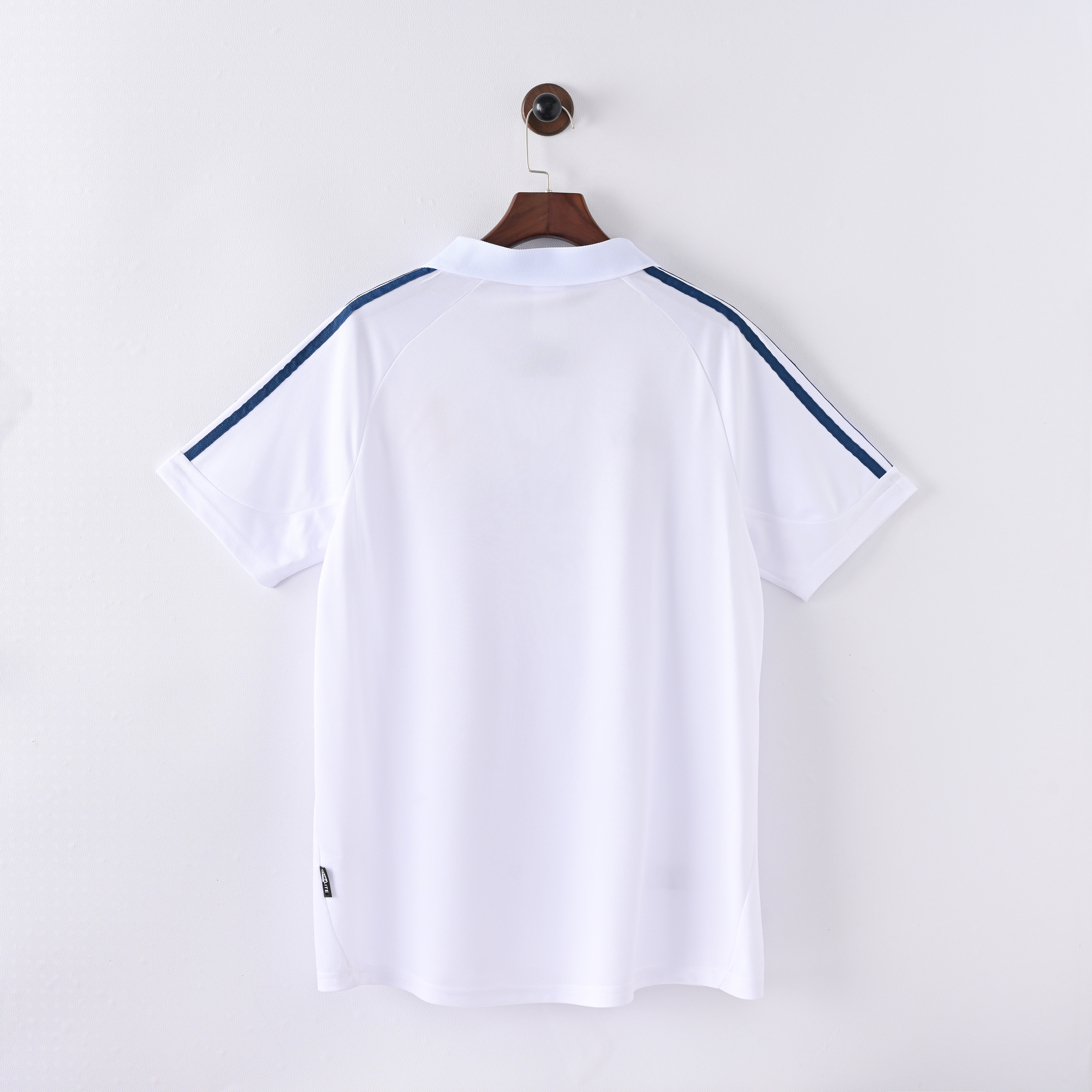 2001/2002 Real Madrid Home White Short-Sleeve Shirt ( Fan ) 