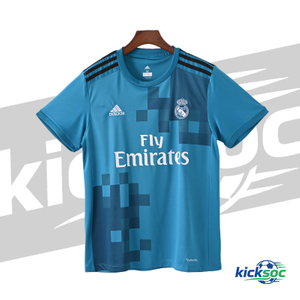2017/2018 Real Madrid Second Away short-Sleeve Jersey ( Fan ) 