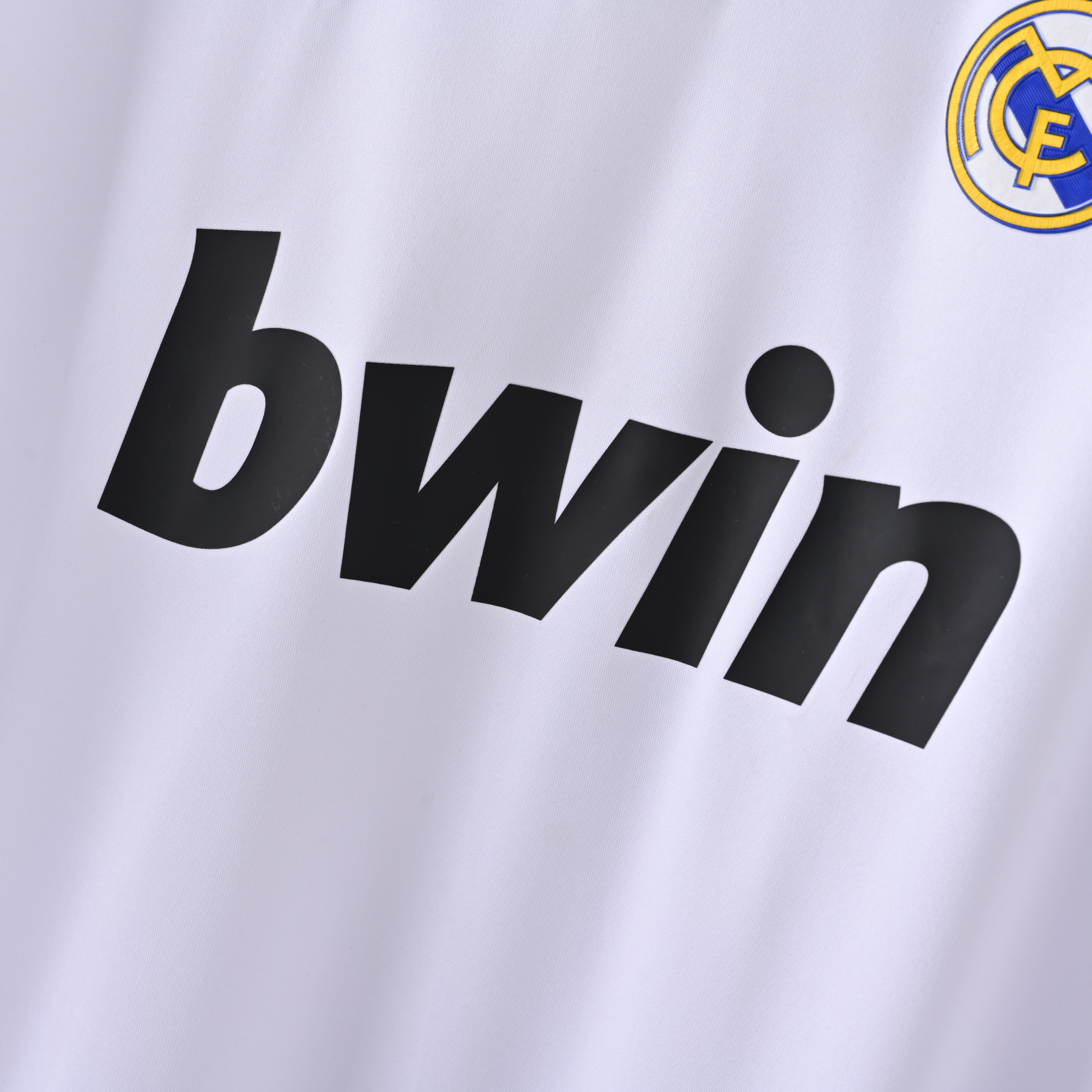 2011/2012 Real Madrid Home Short-Sleeve Jersey ( Fan ) 