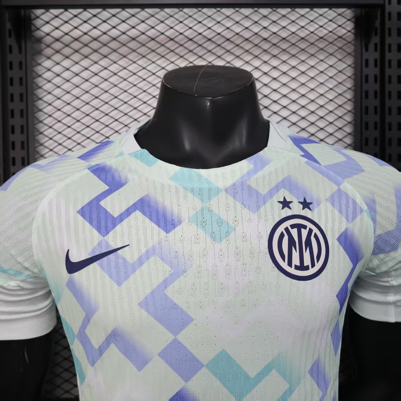 2025-2026 Inter Milan Away Sports Quick-Dry Short Sleeve Jersey (player-version)