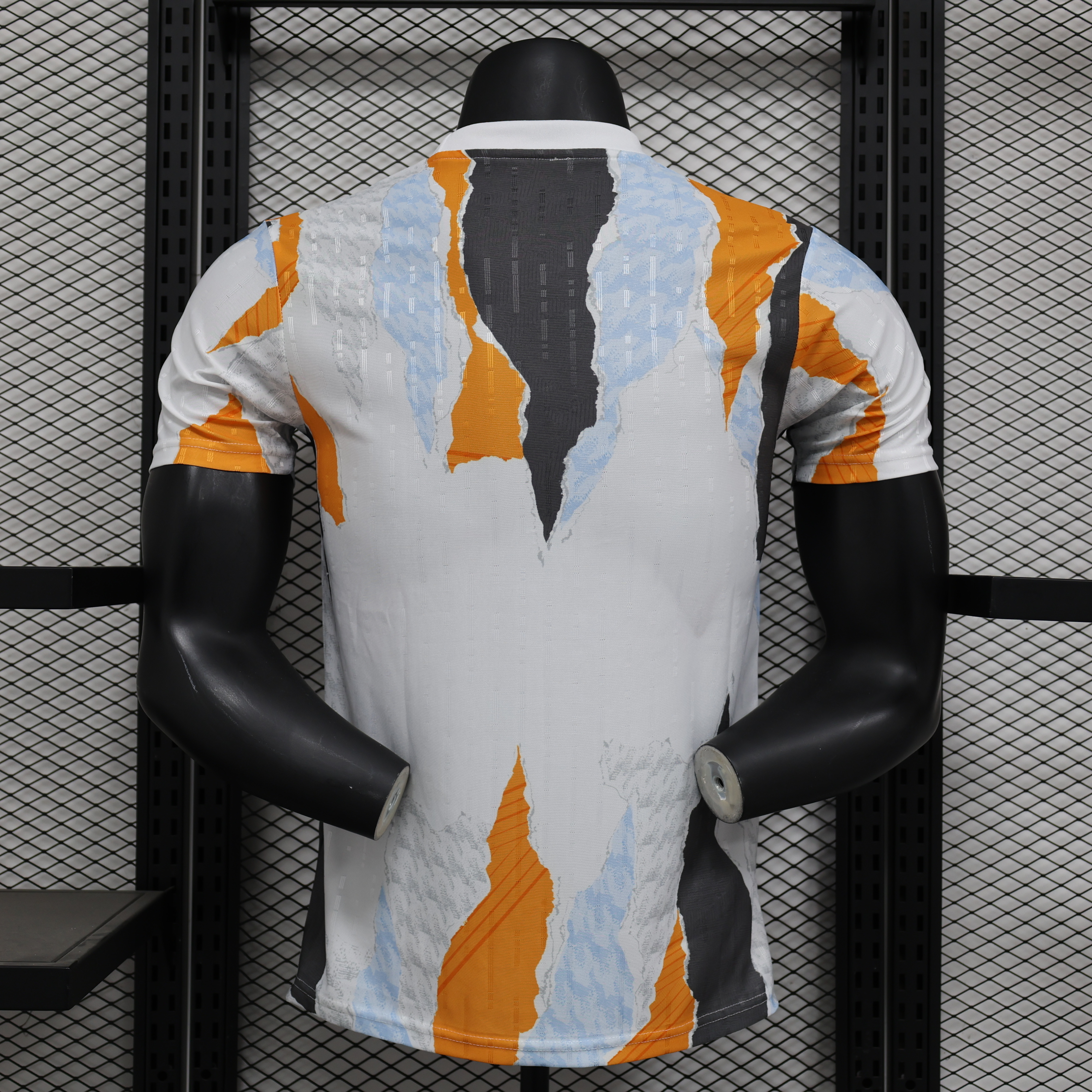 2024/2025 Real Madrid Pre-Match Short-Sleeve Training Shirt ( Player )