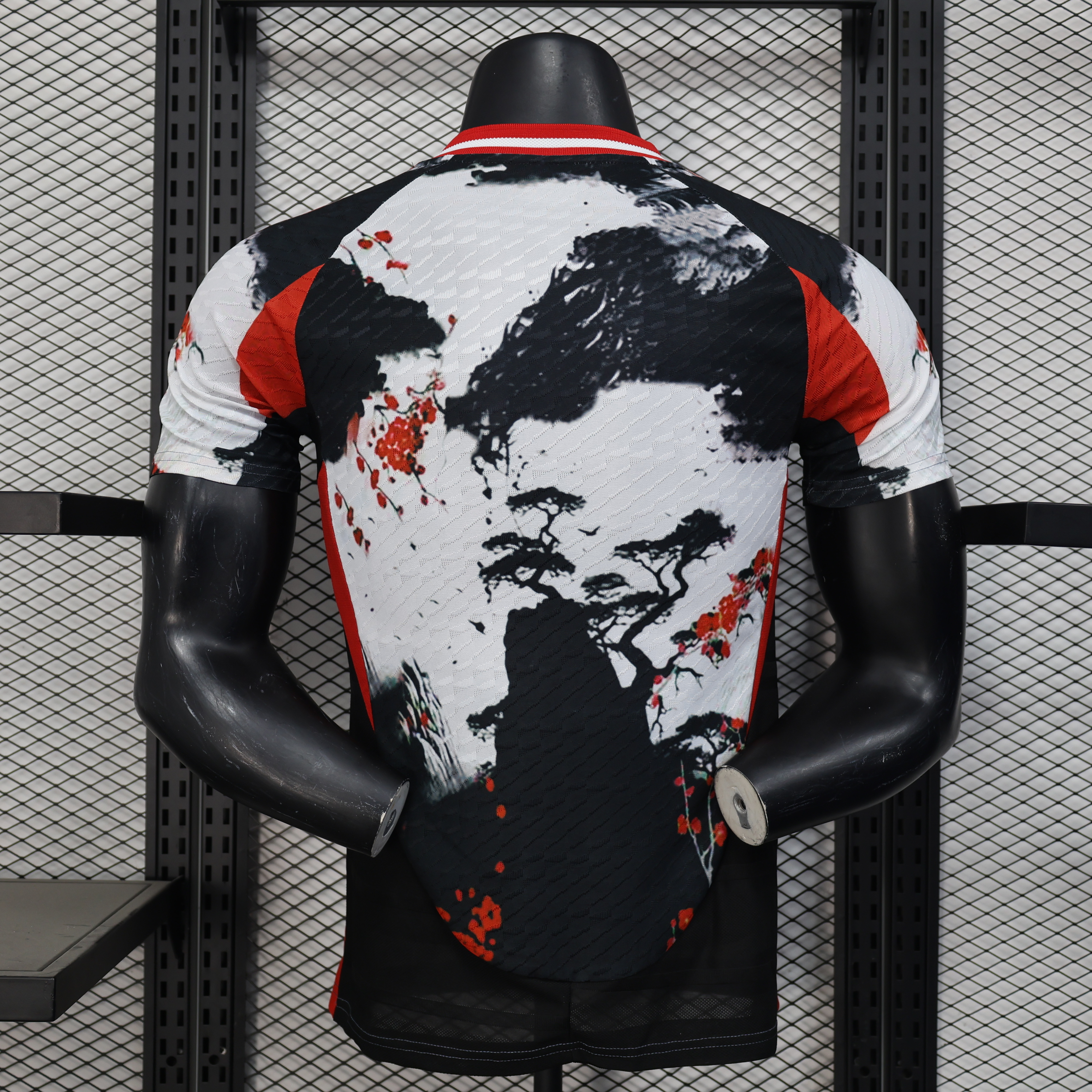 2025/2026 Real Madrid Ink Wash Special Edition Short-Sleeve Jersey ( Player )