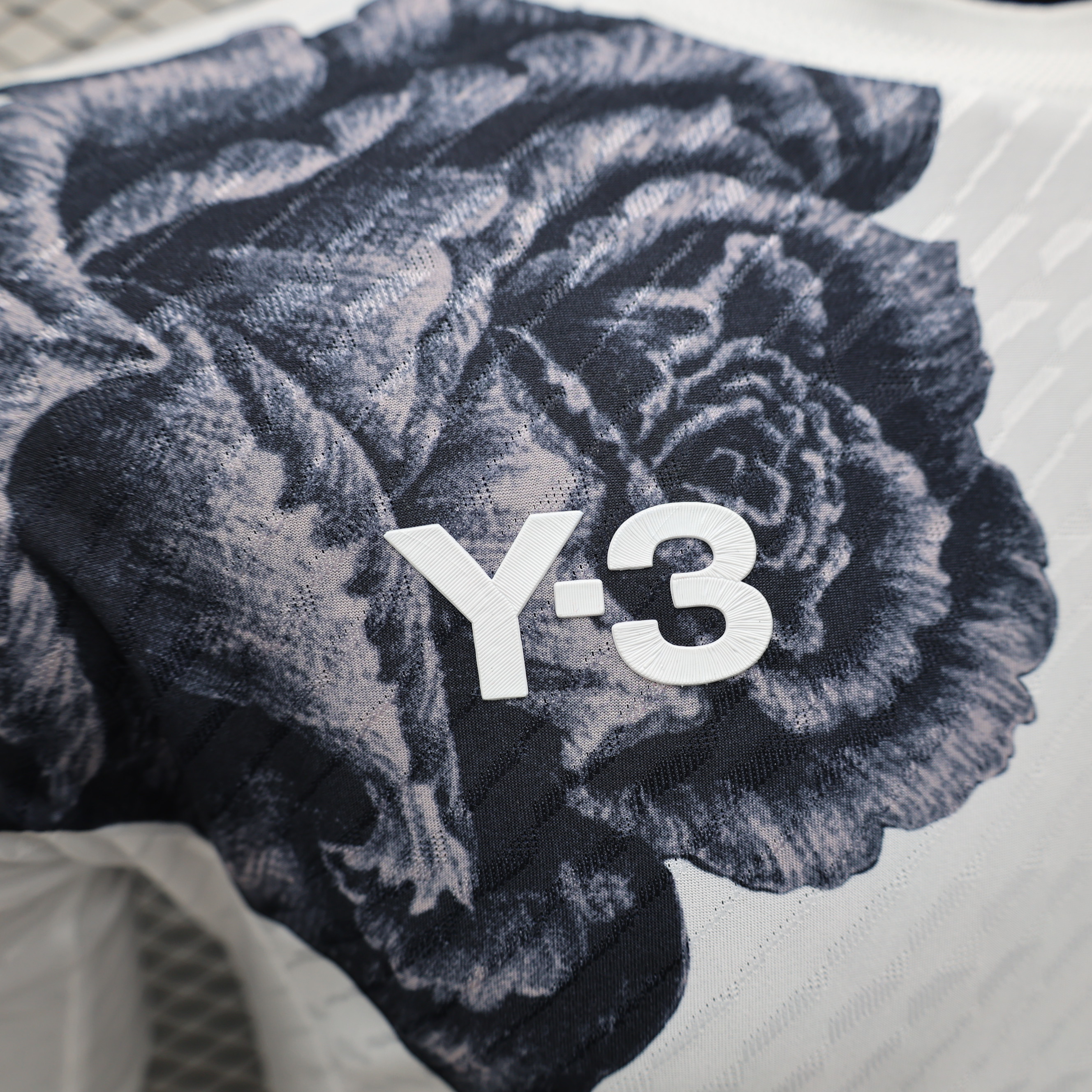 2024/2025 Real Madrid Y3 White Collaboration Short Sleeve Jersey ( Player )