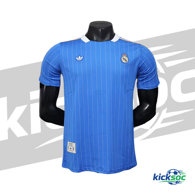 2024/2025 Real Madrid Casual Retro Short-Sleeve Jersey ( Fan )