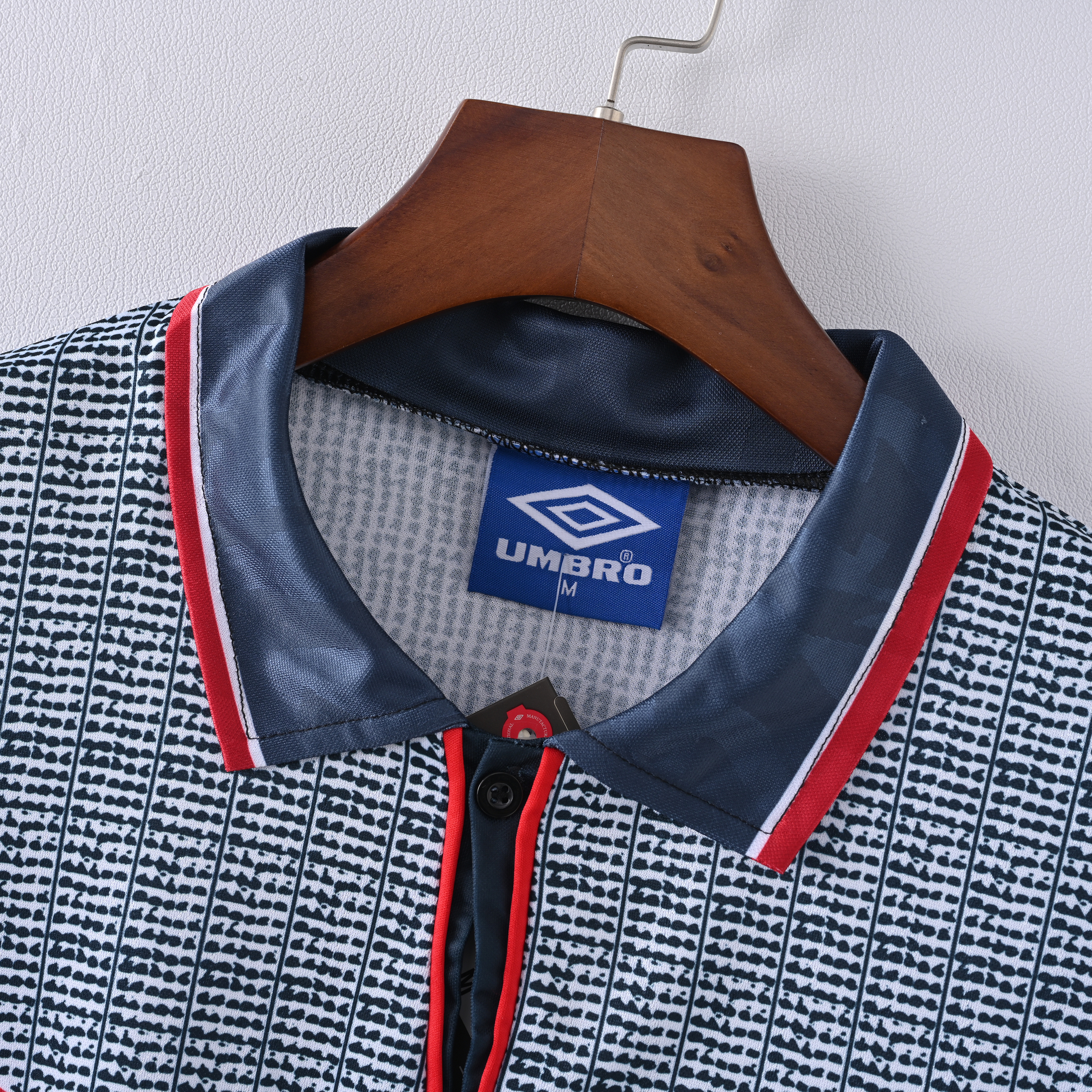 1995/1996 Manchester United Away Short-Sleeve Retro Gary Shirt ( Fan )