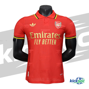 2025-2026 Arsenal Special Edition red Short-Sleeve football Jersey (Player)