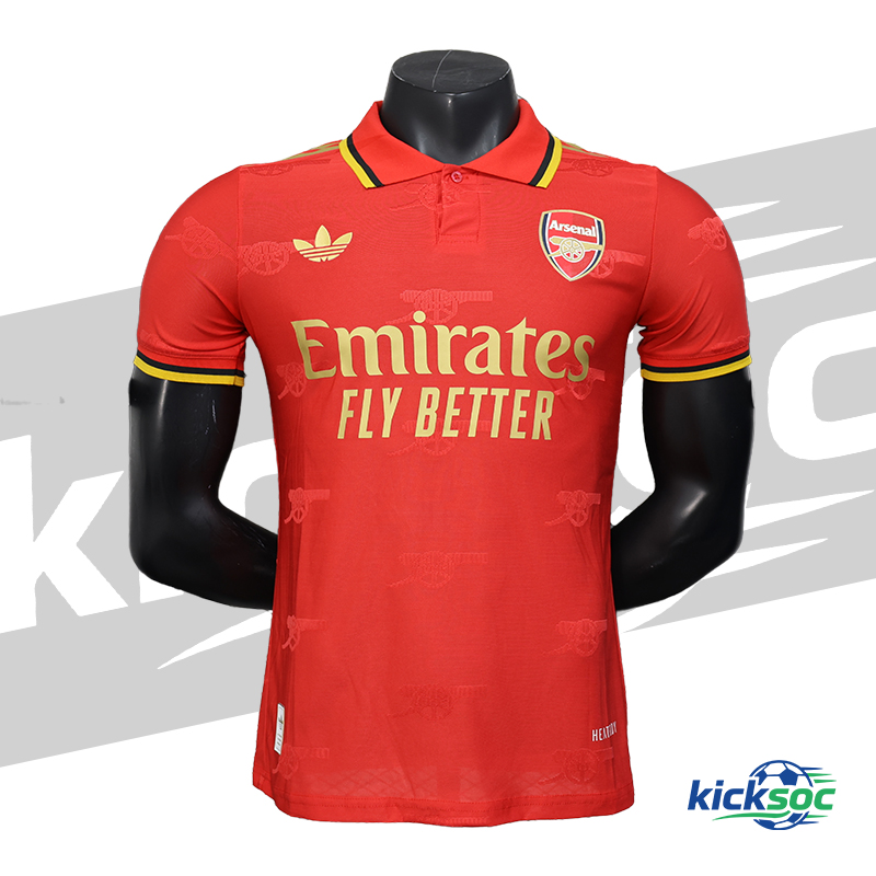 2025-2026 Arsenal Special Edition red Short-Sleeve football Jersey (Player)