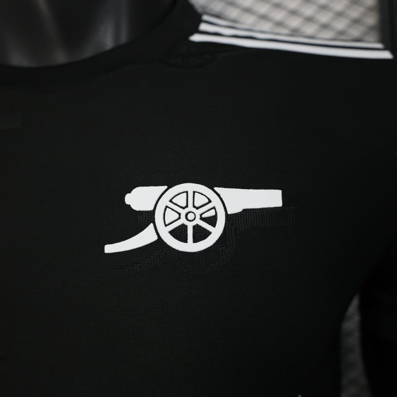 2025-2026 Arsenal Special Edition Black Short-Sleeve football Jersey (Player) 