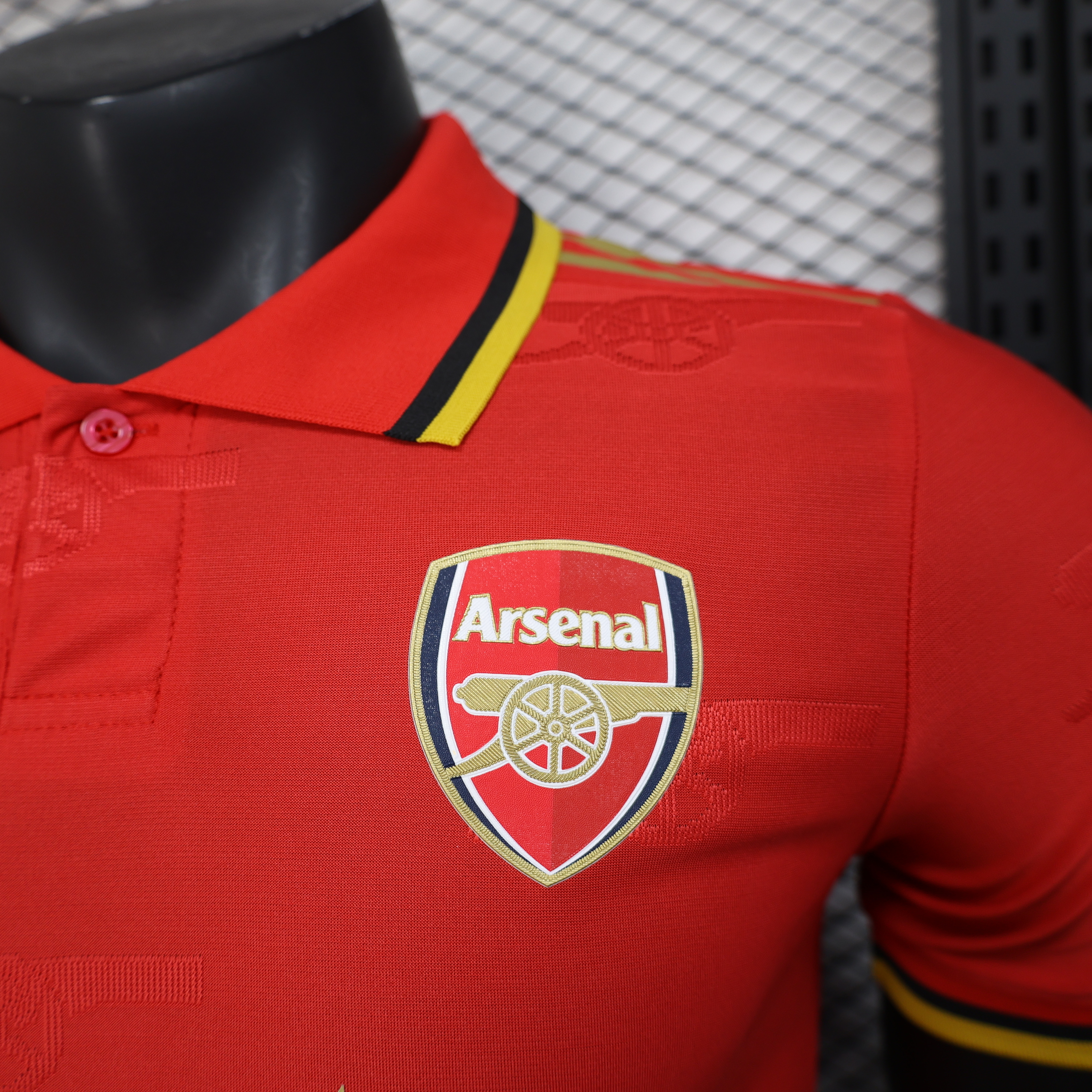 2025-2026 Arsenal Special Edition red Short-Sleeve football Jersey (Player)