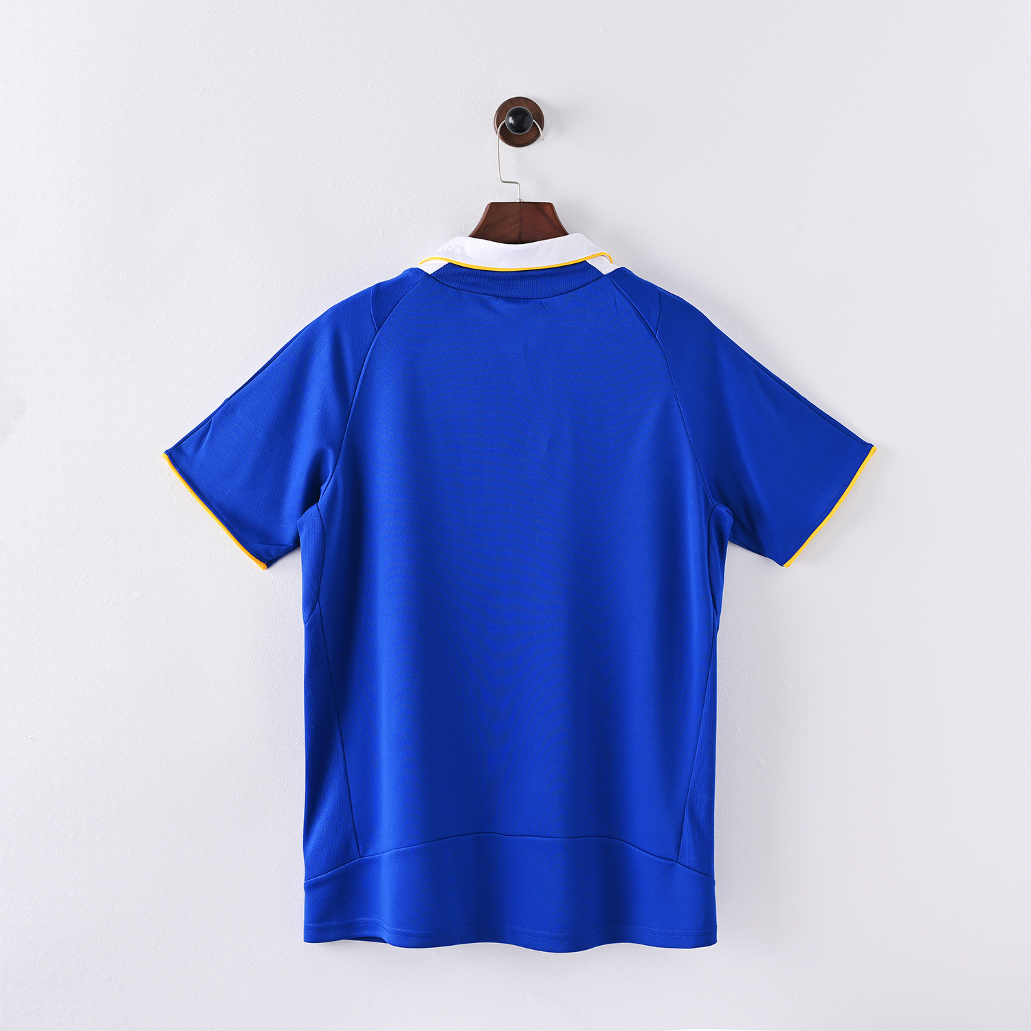 2008/2009 Chelsea Home Blue Short-Sleeve Retro Football Jersey ( Fan ) 