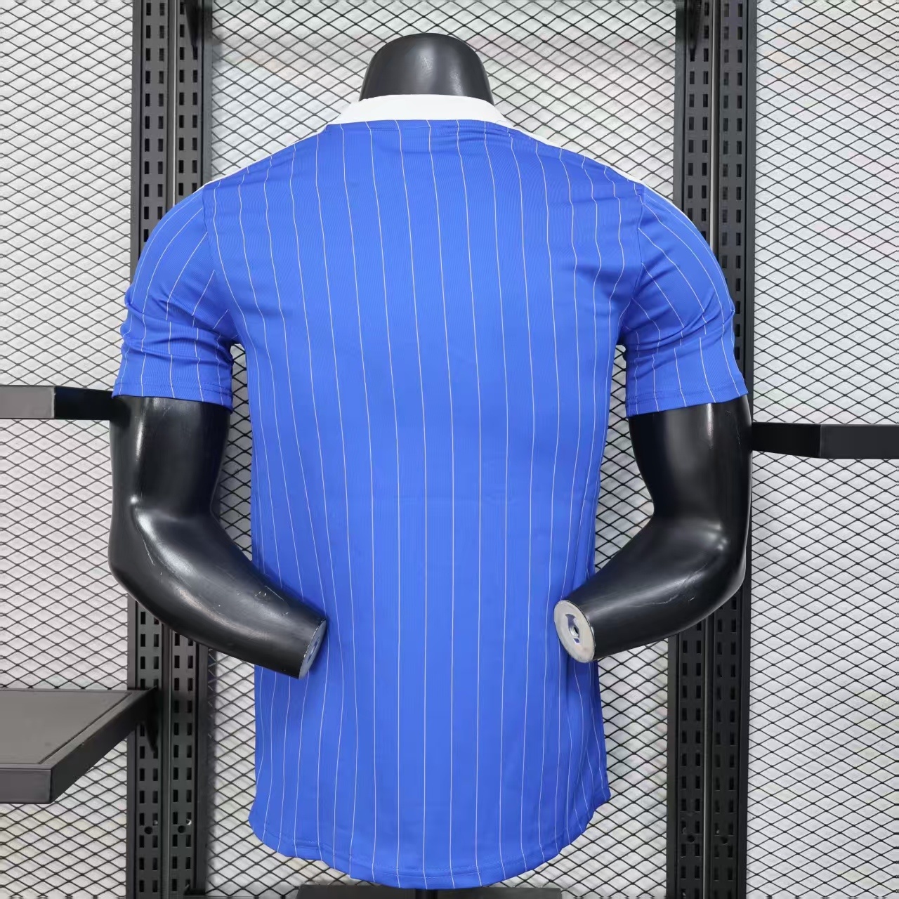 2025/2026 Chelsea Casual Retro Blue Short-Sleeve Football Jersey ( Fan ) 