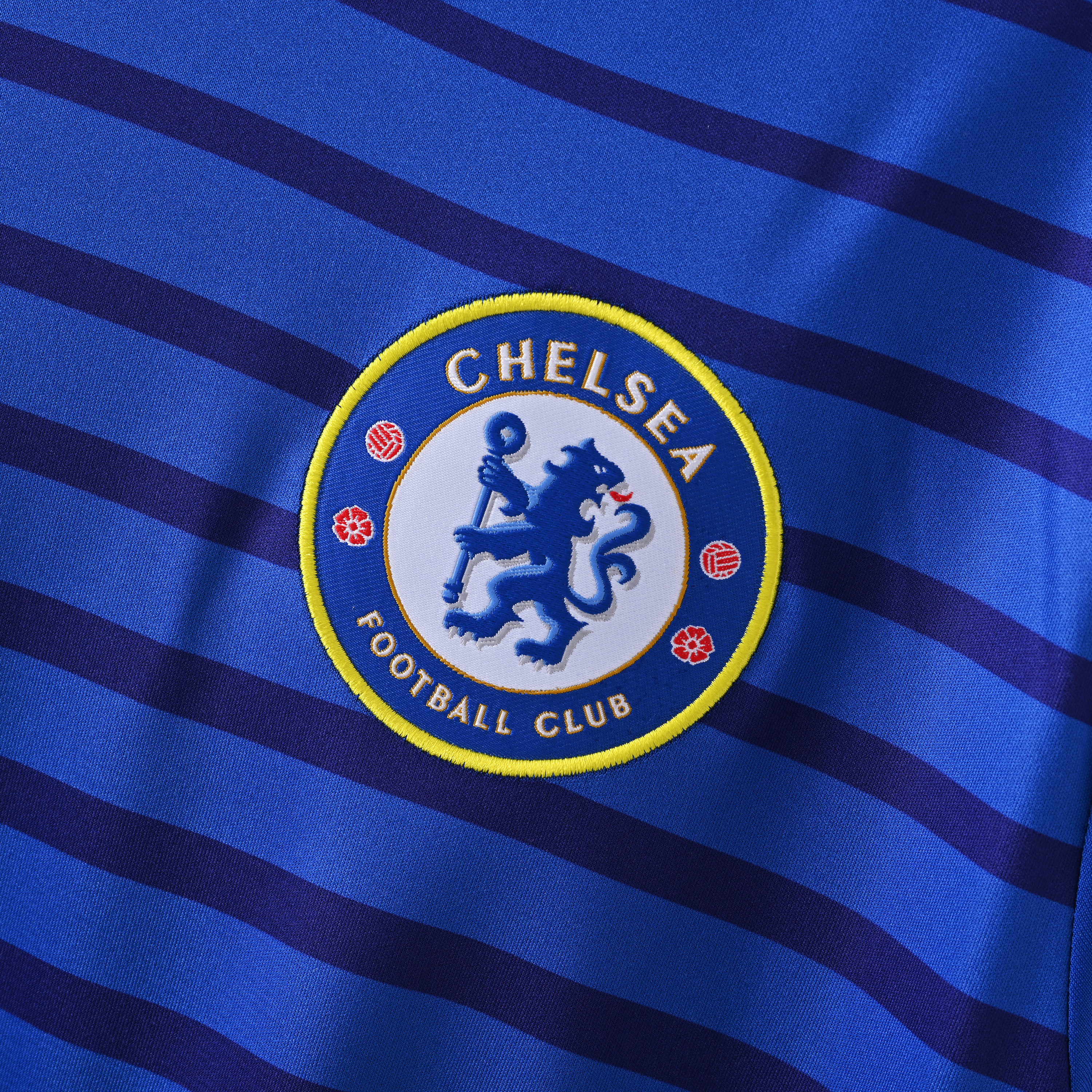 2014/2015 Chelsea Home Blue Short-Sleeved Retro Football Shirt ( Fan ) 