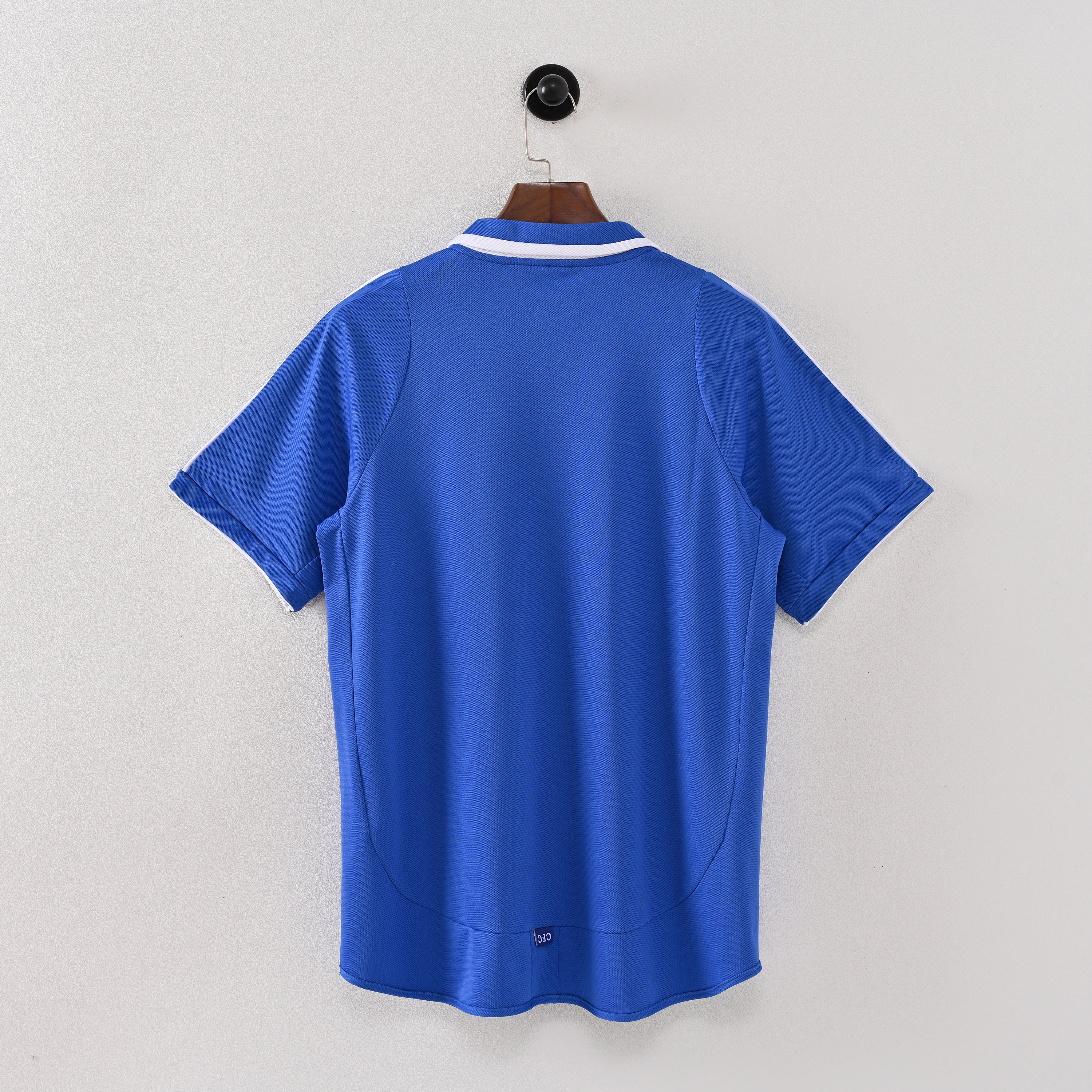 2001/2003 Chelsea Home Blue Short-Sleeve Retro Football Jersey ( Fan ) 