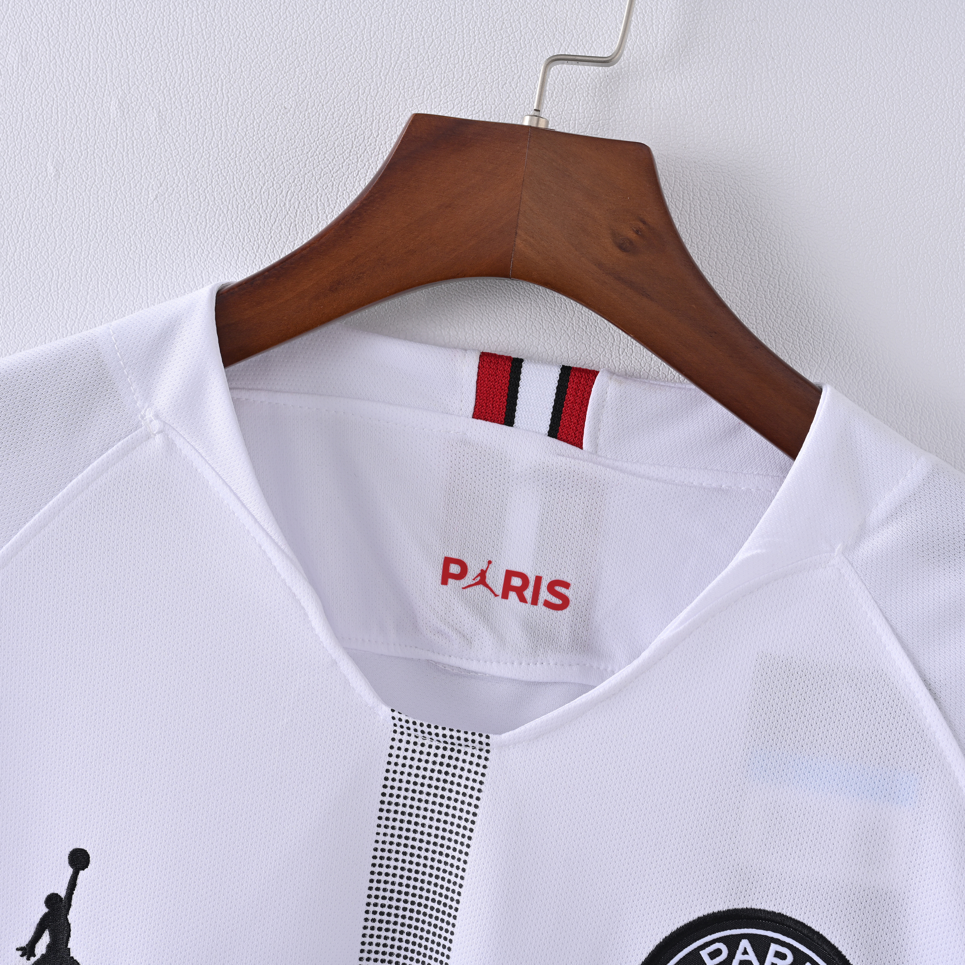 2018/2019 Paris Saint-Germain Away White Short-Sleeve Retro Jersey ( Fan ) 