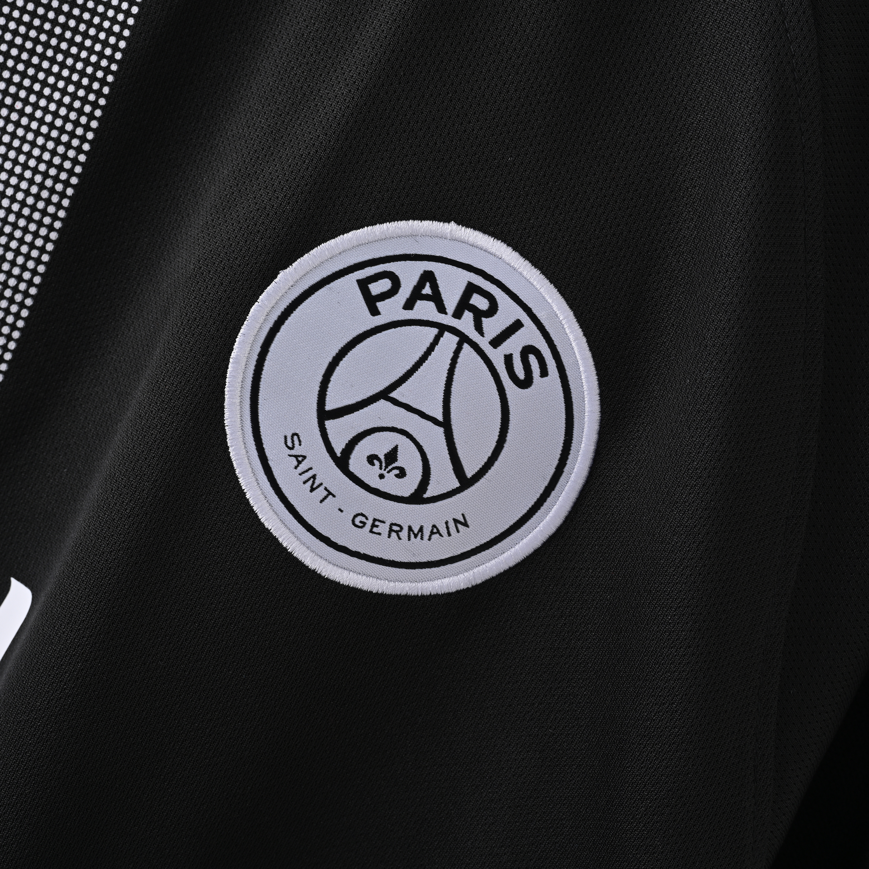 2018/2019 Paris Saint-Germain Home-Black-Retro-Short-Sleeve-Jersey ( Fan )