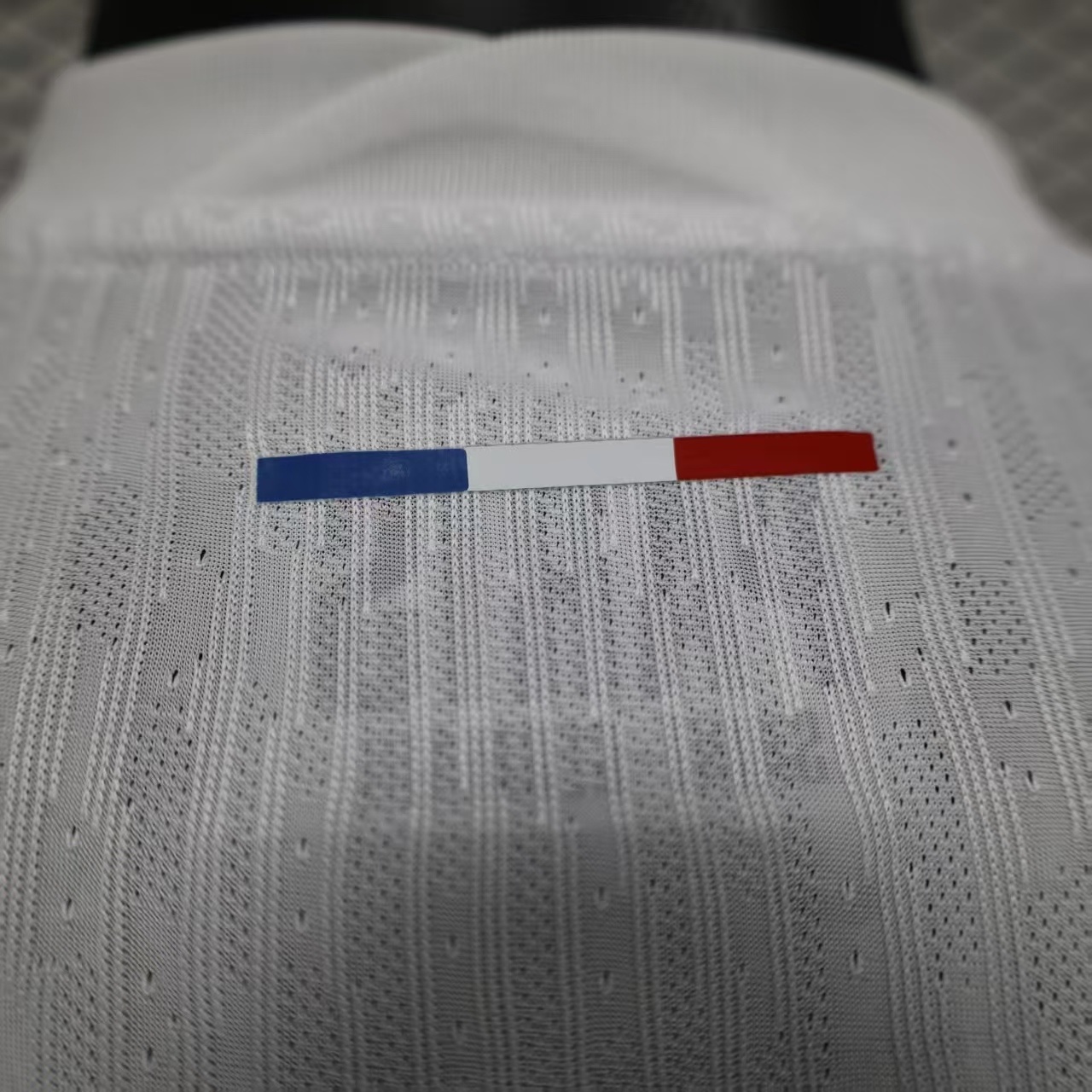 2024/2025 Paris Saint-Germain Quick-Dry Away White Short-Sleeve Jersey ( Player )