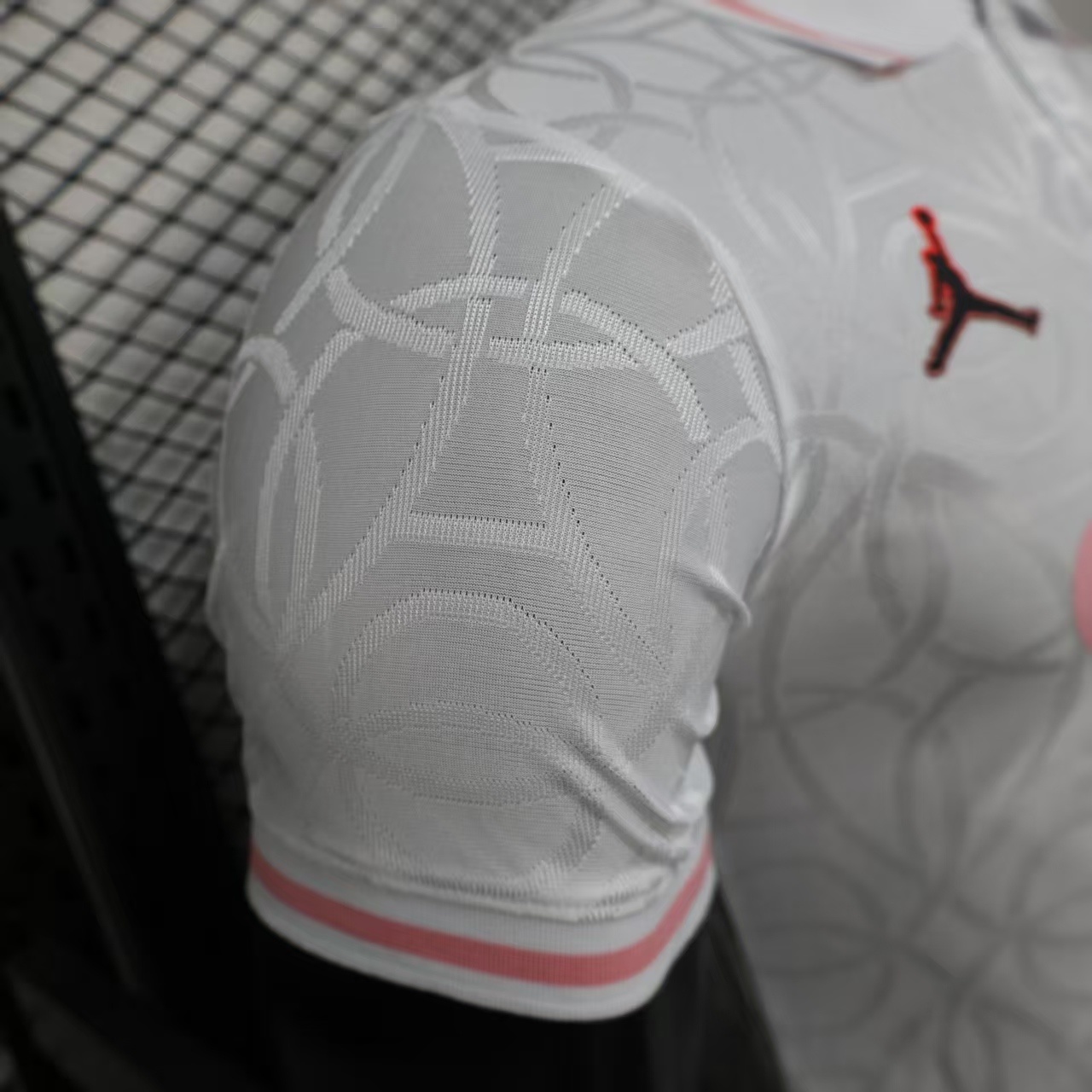 2025/2026 Paris Saint-Germain Special Edition Quick-Dry White POLO Short-Sleeve Jersey (Player) 