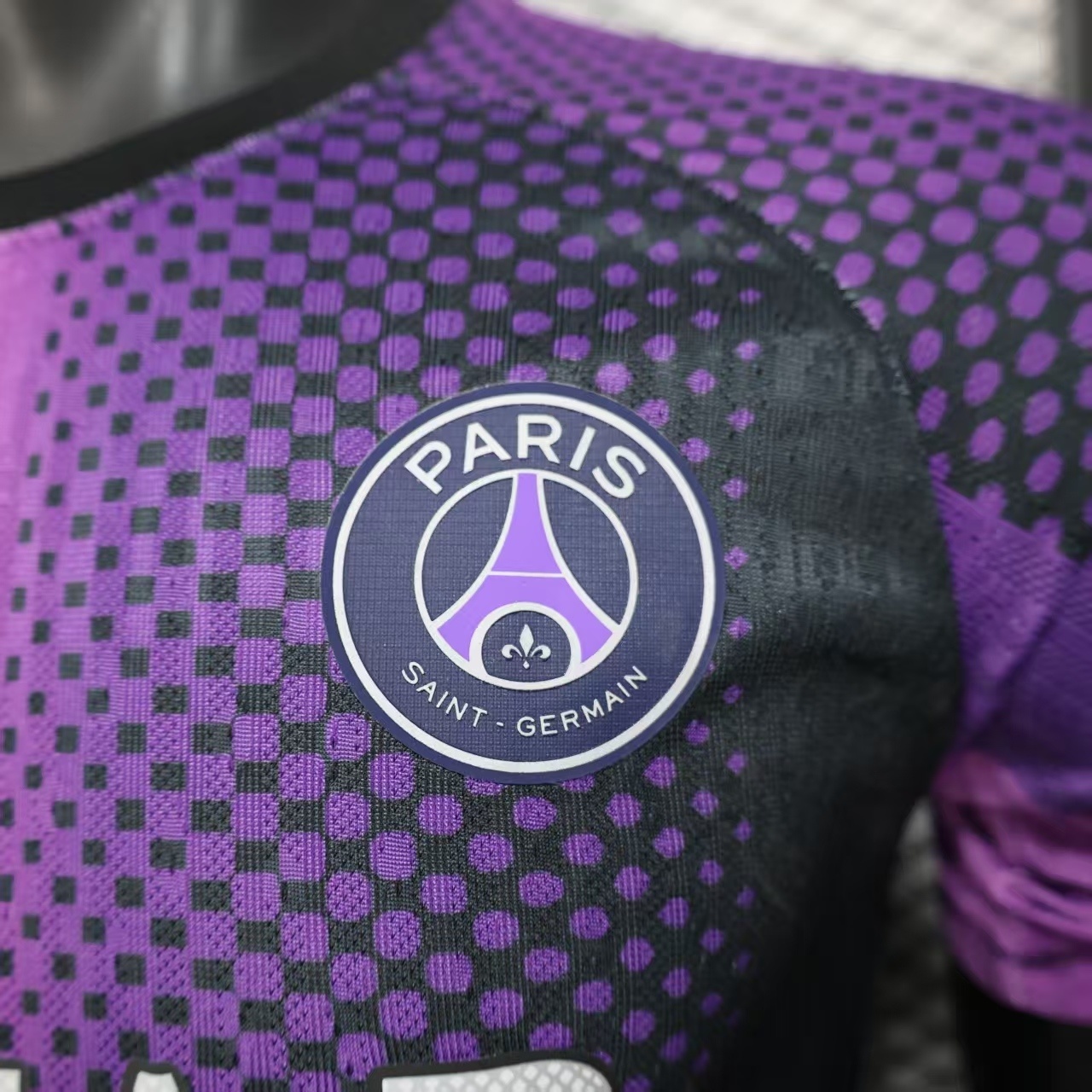 2025/2026 Paris Saint-Germain Purple Special Edition Short-Sleeve Football Jersey (Player) 