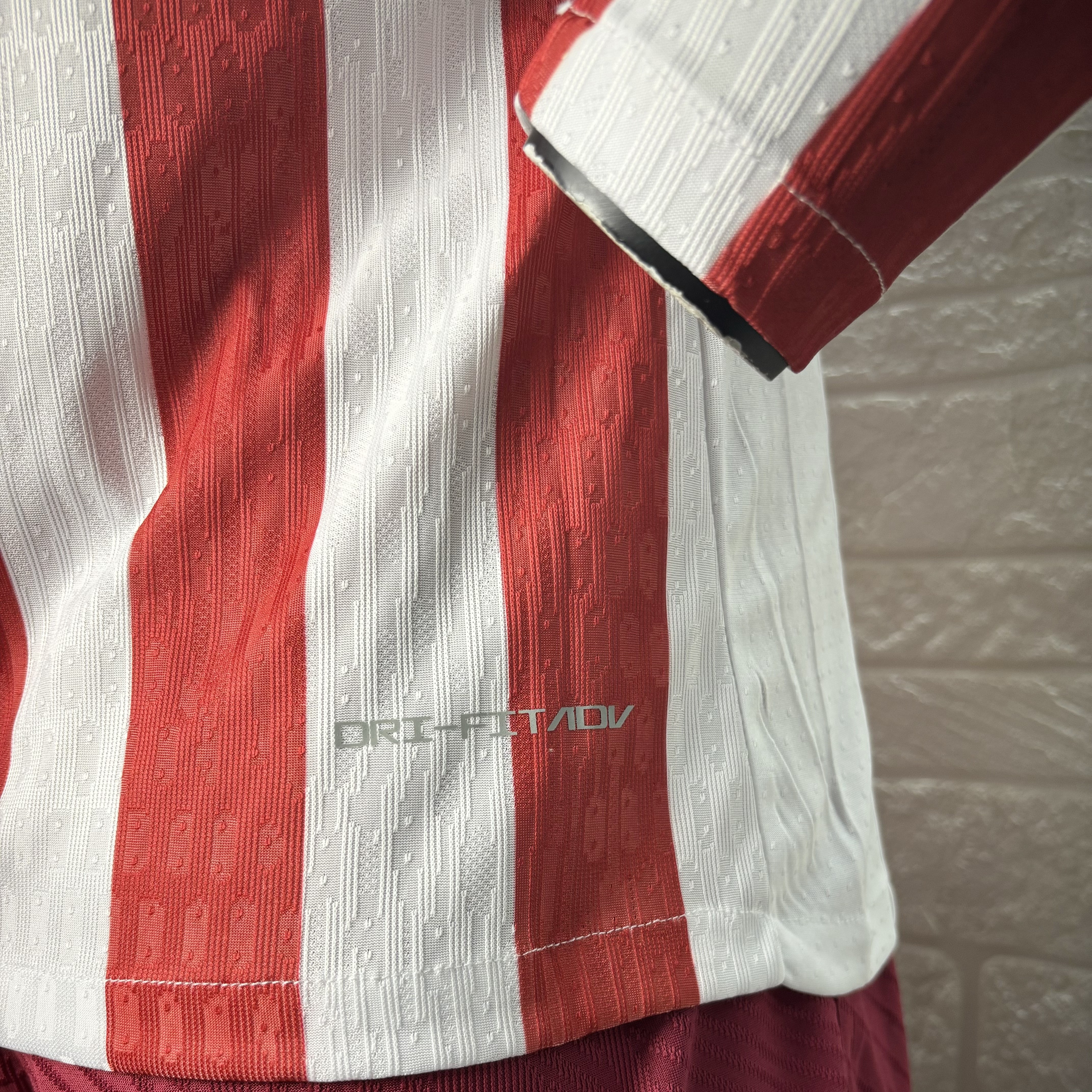 2025-2026 Atletico Madrid Home Long-Sleeve Football Jersey ( Player )