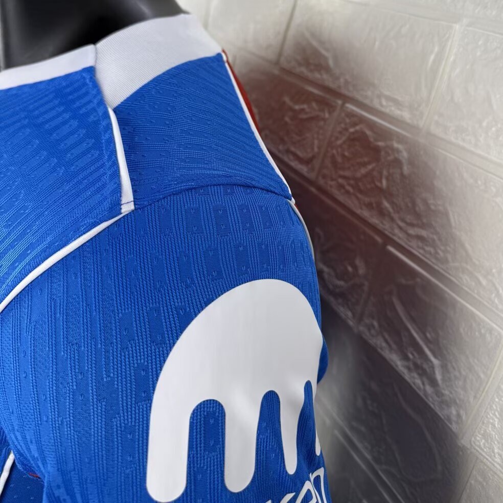 2025-2026 Atletico Madrid Second Away Short-Sleeve Soccer Jersey ( Player )