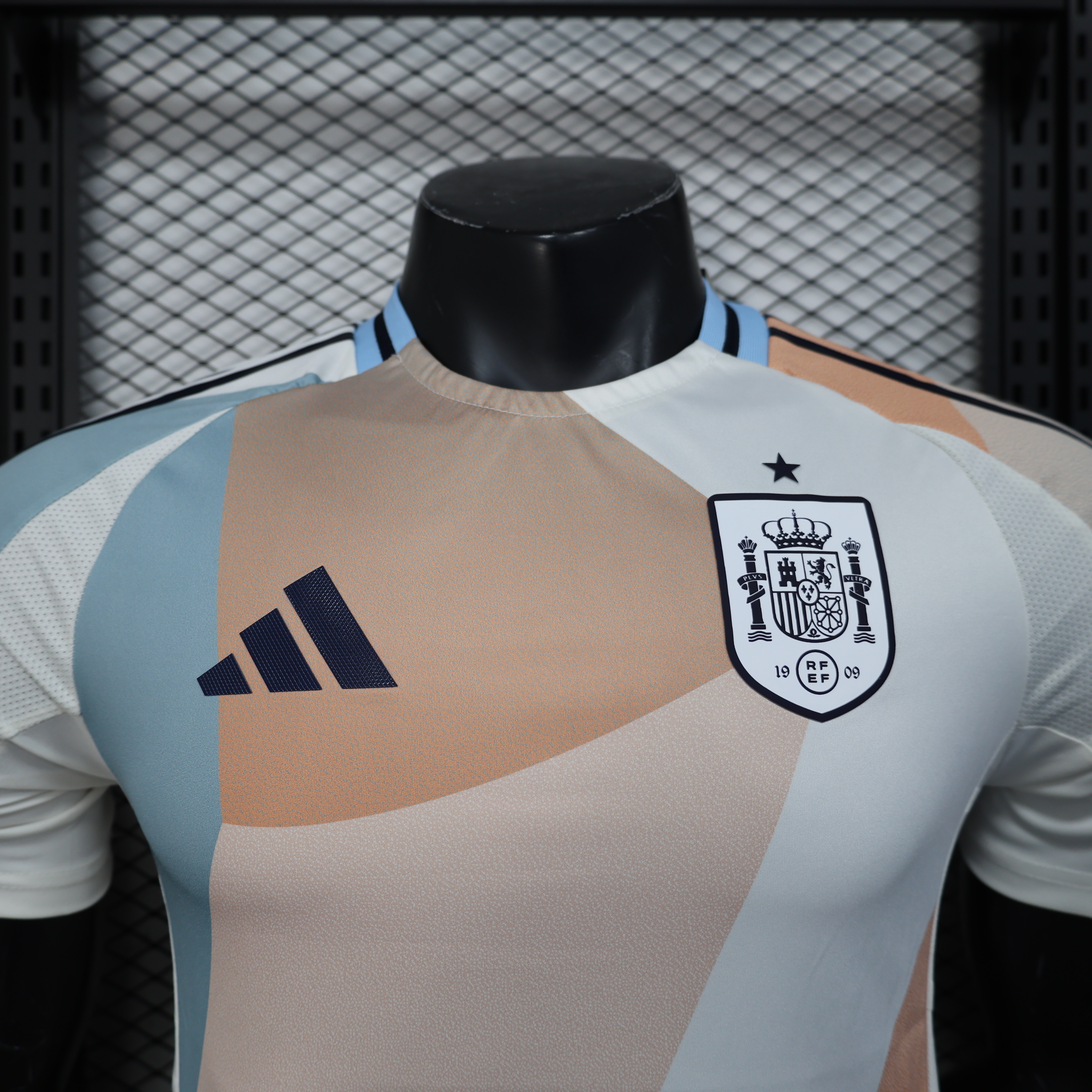 2025-2026 Spain Short-Sleeve Pre-Match Football Jersey ( Player ) 