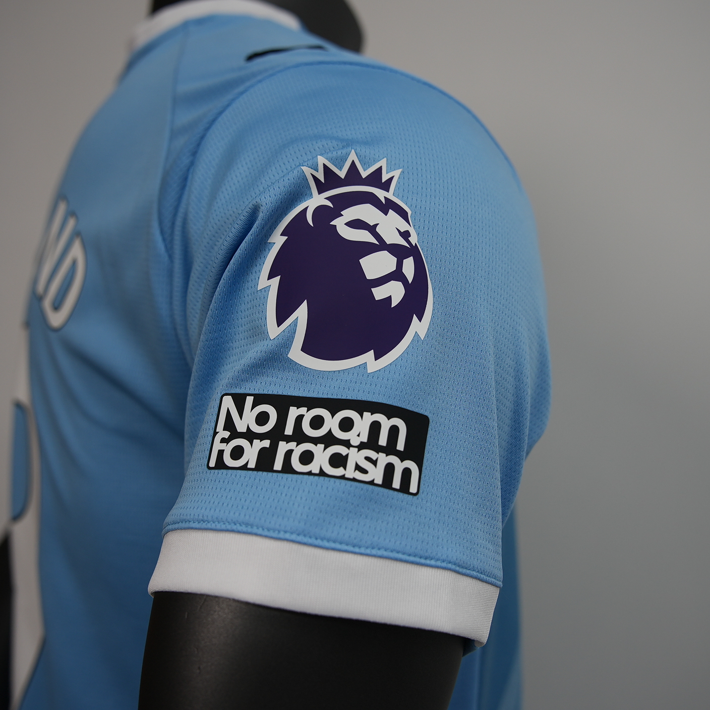 2025-2026 Manchester City home blue short sleeve jersey ( Fan )