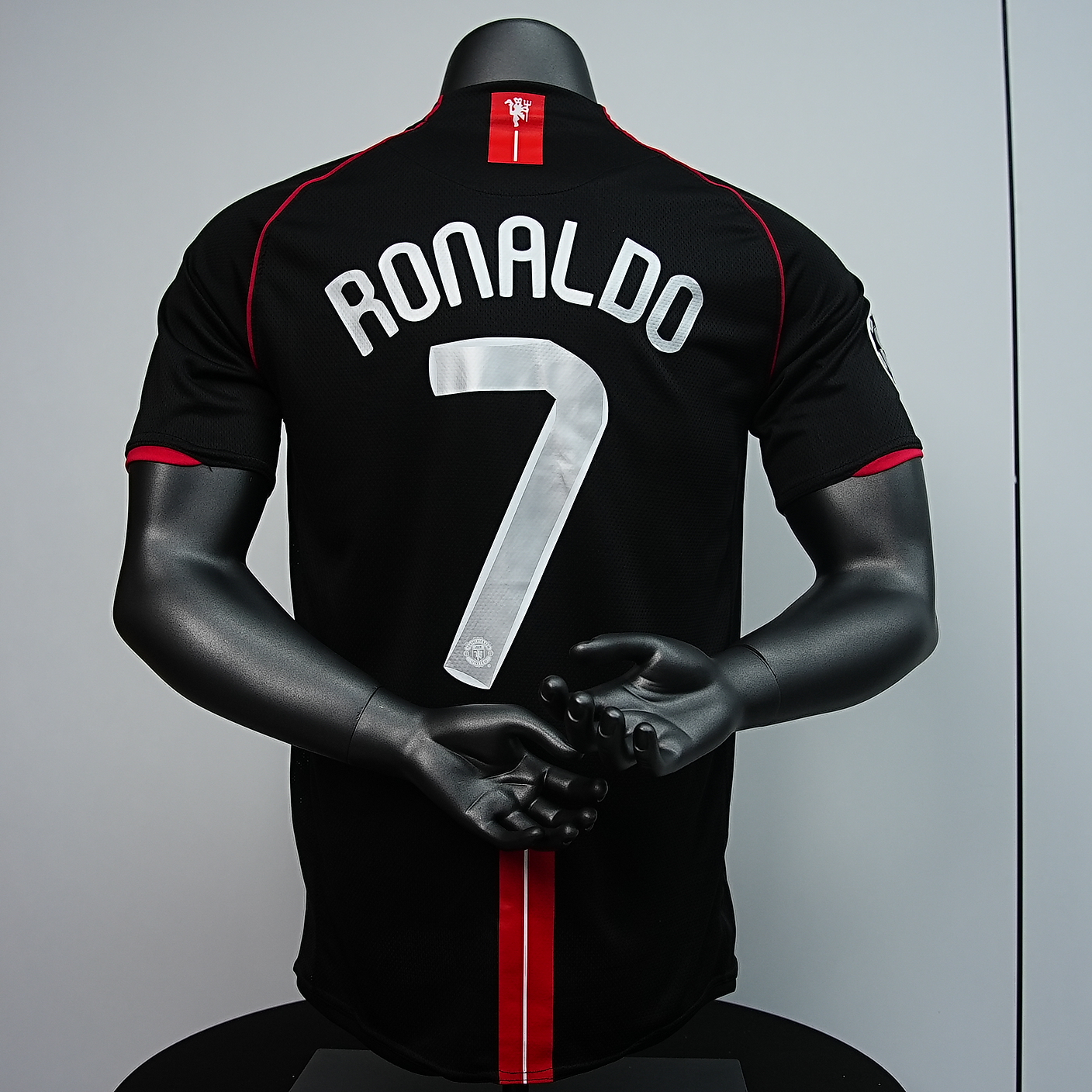 2007/2008 Manchester United Away Short-Sleeve Jersey ( CR7 Retro Version ) ( Fan Version )