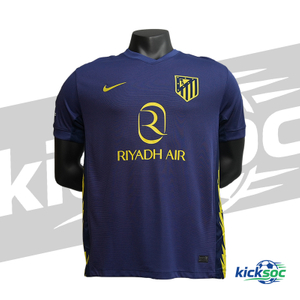 2025/2026 Atlético Madrid Away Short-Sleeve Jersey ( Fan )