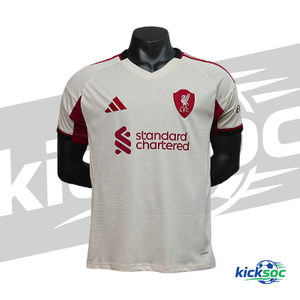 2025/2026 Liverpool Away Short-Sleeve Jersey ( Fan Version )