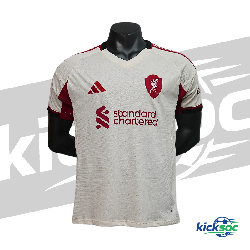 2025/2026 Liverpool Away Short-Sleeve Jersey ( Fan Version )