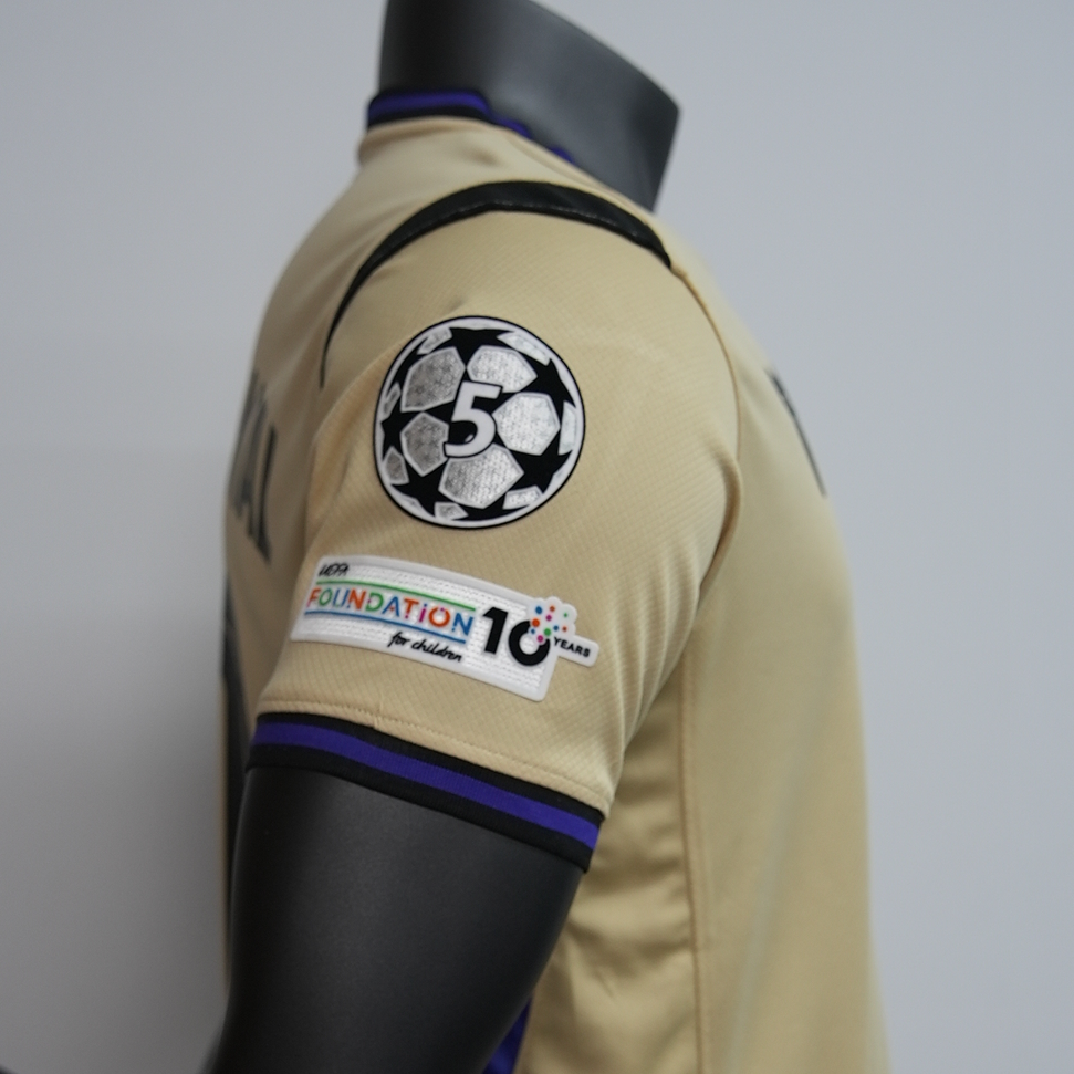 2025/2026 Barcelona Away Short-Sleeve Jersey ( Fan )