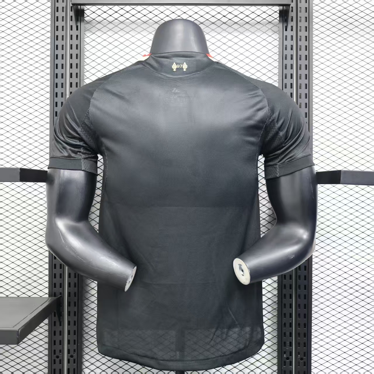 2025-2026 Liverpool Second Away Long-Sleeve Football Jersey (Player Version) 