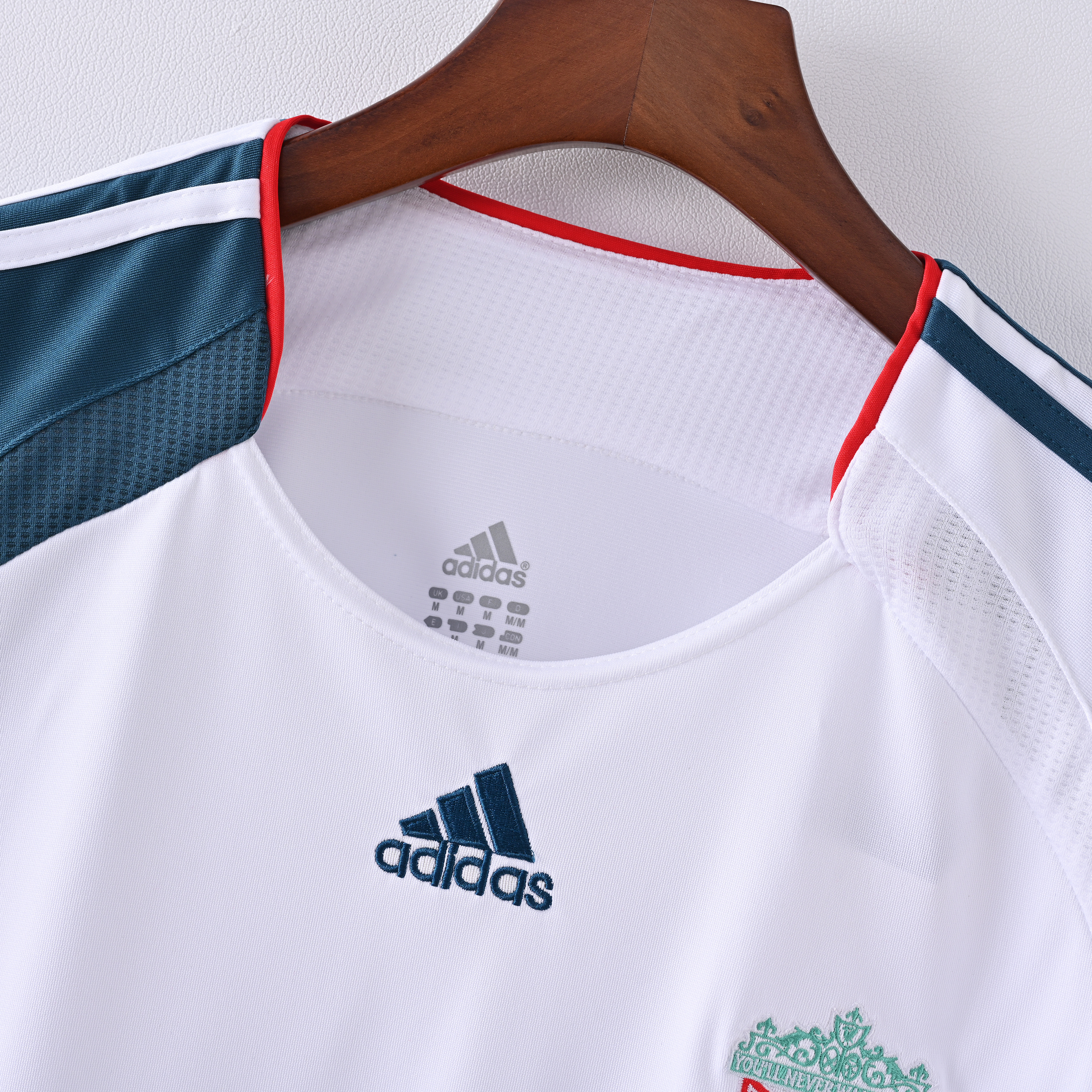 2006/2007 Liverpool Away Short Sleeve Football Jersey (Fan)