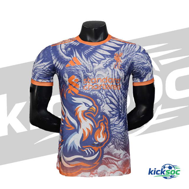 2025-2026 Liverpool Short-Sleeve Football Shirt Special Edition (Player)