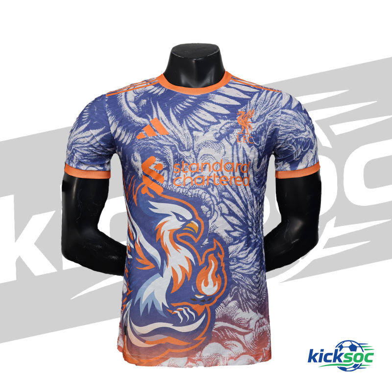 2025-2026 Liverpool Short-Sleeve Football Shirt Special Edition (Player)