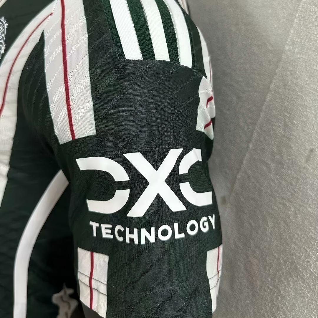 2023-2024 Manchester United Away Short-Sleeve Shirt (player-version) 