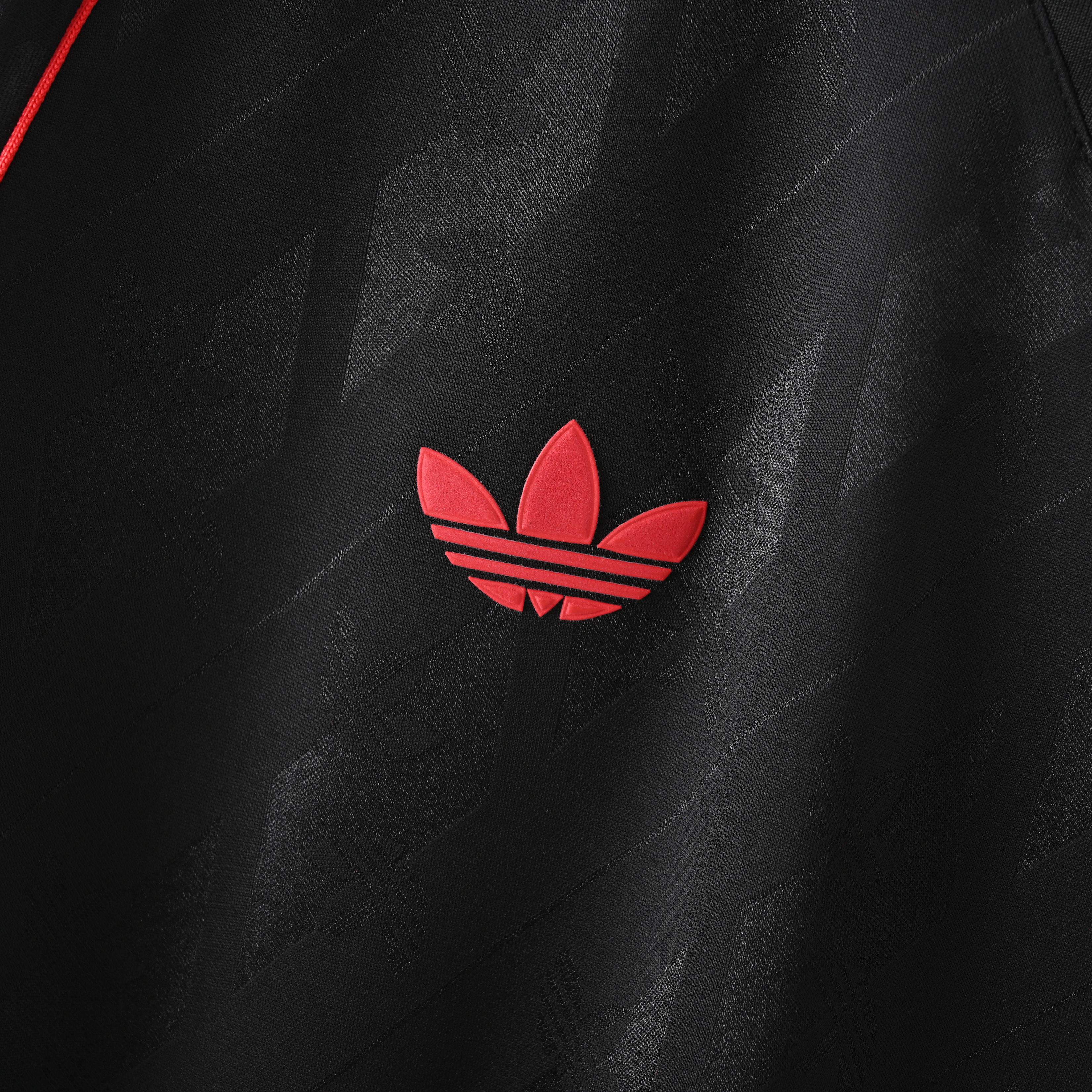 2024/2025 Manchester United Long Sleeve Black Patterned Casual Polo Shirt ( Fan Retro-Edition )