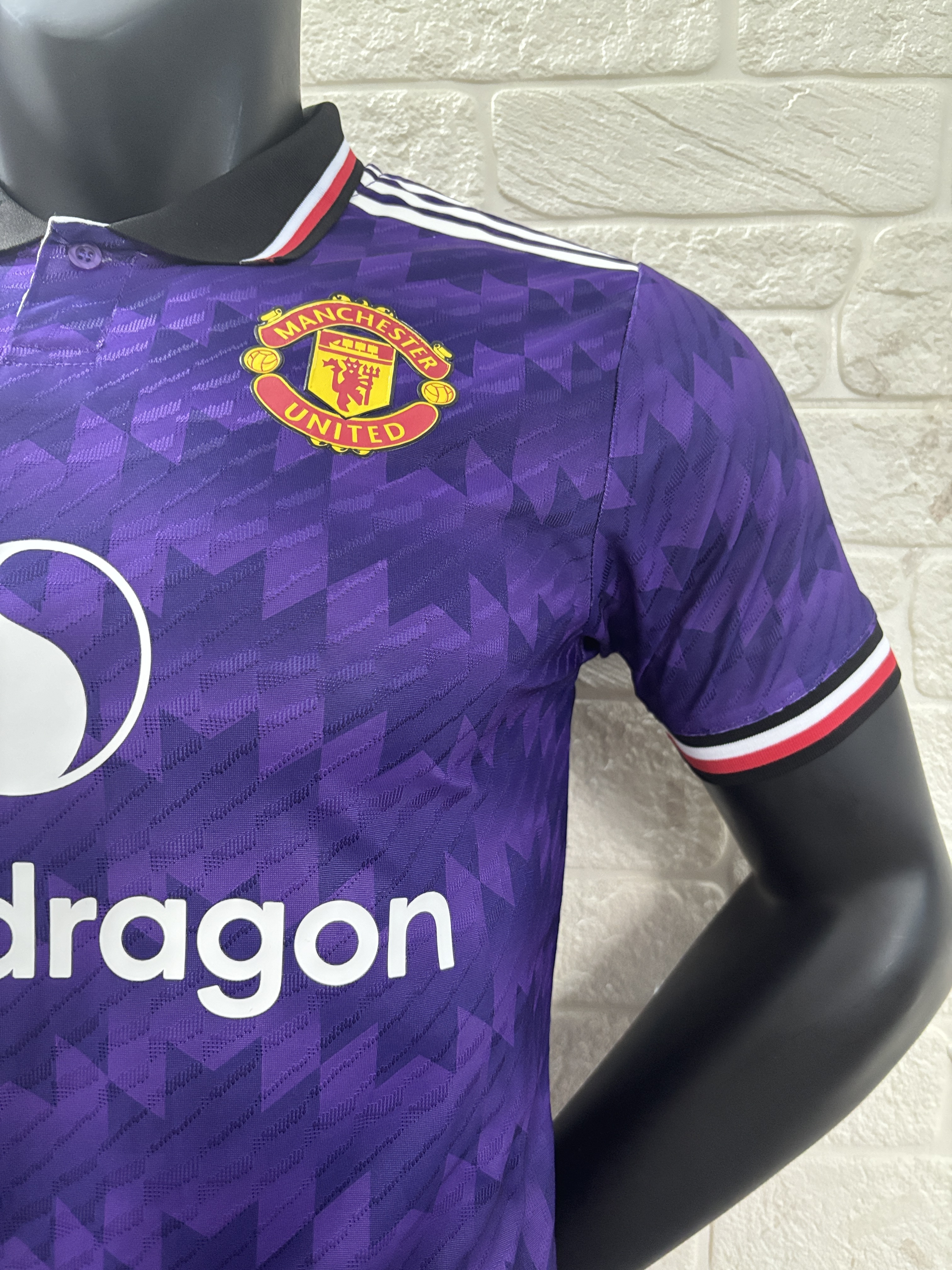 2025/2026 Manchester United Purple Short-Sleeve Special Edition ( Fan )