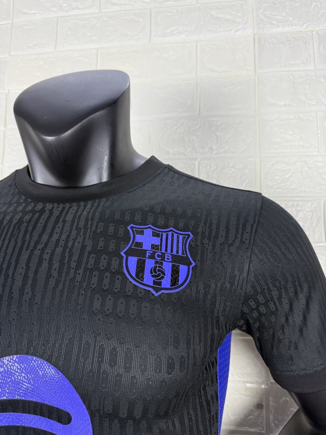 2025/2026 Barcelona Short-Sleeve Training Jersey ( player )