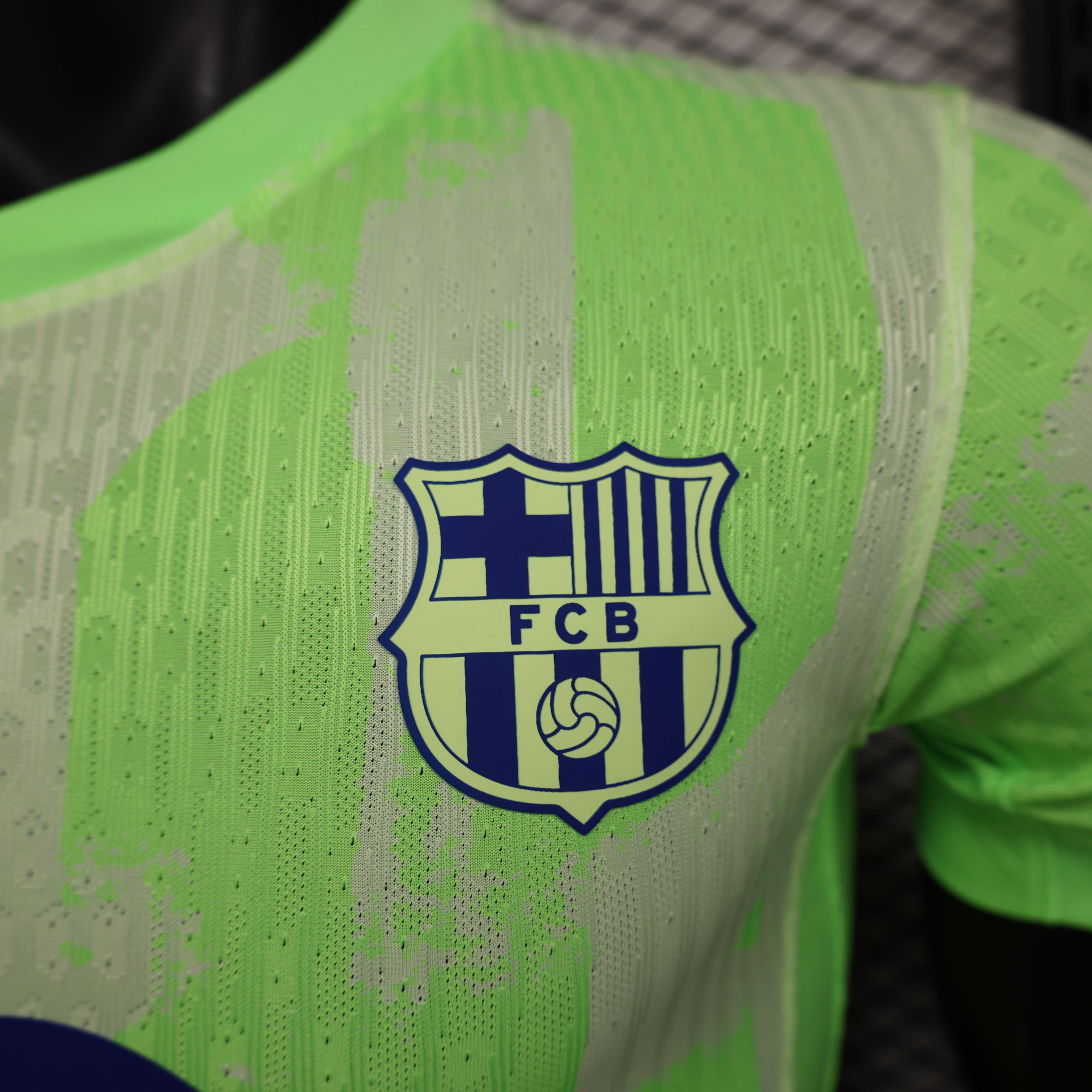 2024/2025 Barcelona Second-Away short-sleeve jersey ( player )