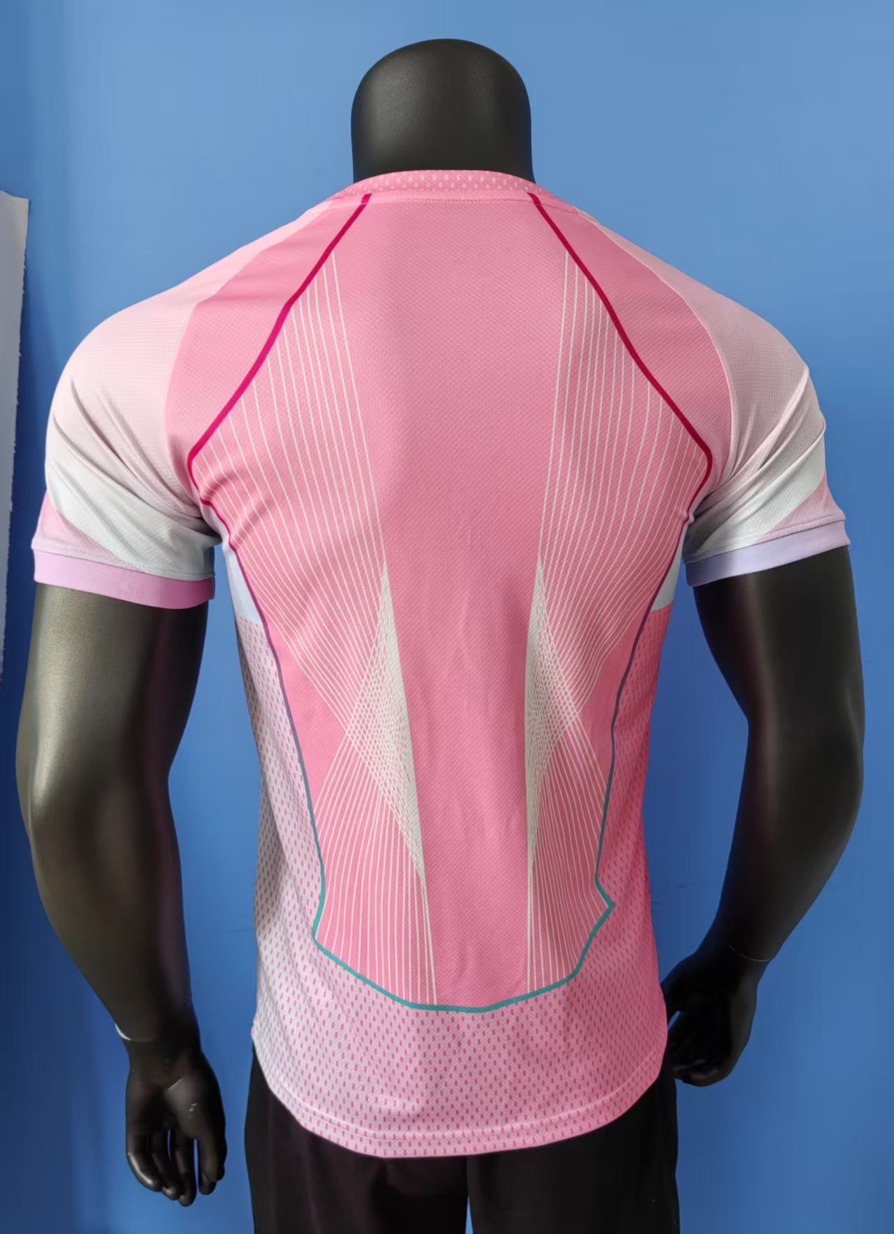 2025/2026 Barcelona Pink Special Edition Short-Sleeve Jersey ( player )