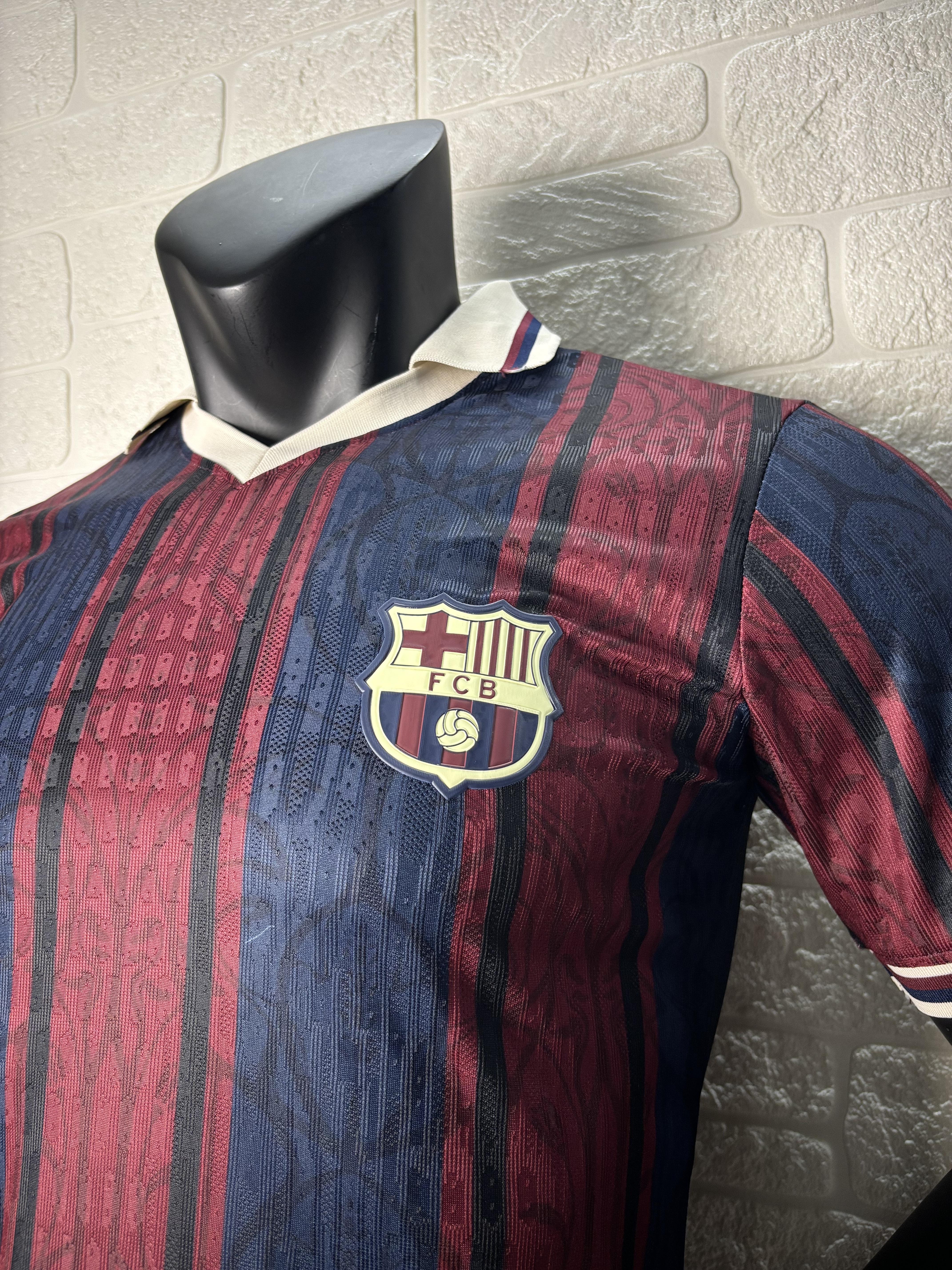 2025/2026 Barcelona 125th Anniversary Edition Short-Sleeve Jersey ( player )